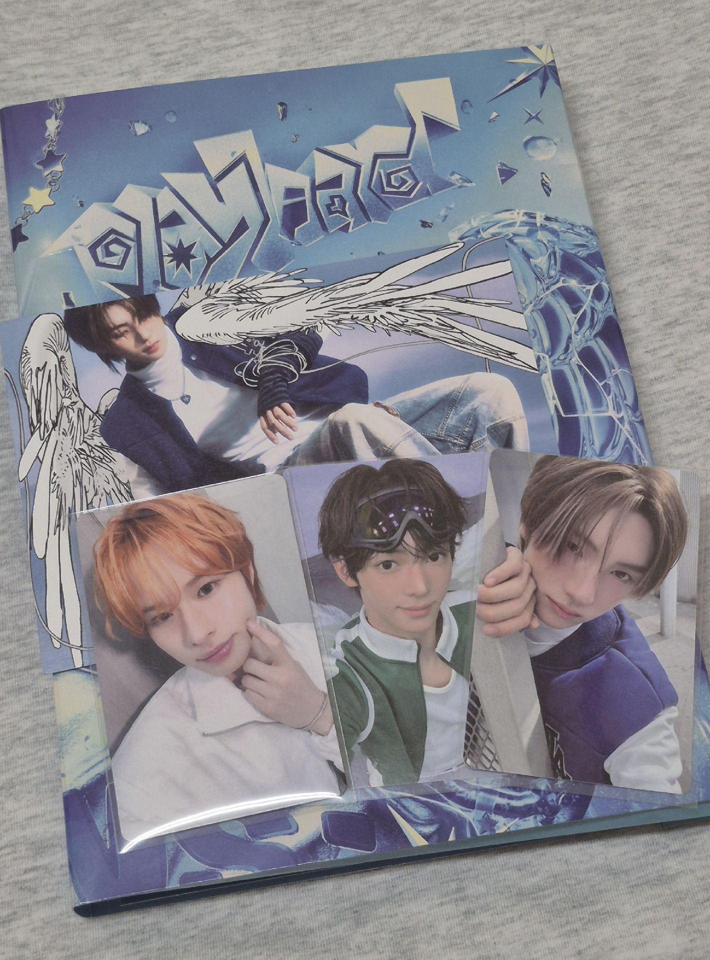 Play Hard全專+炅潣中背