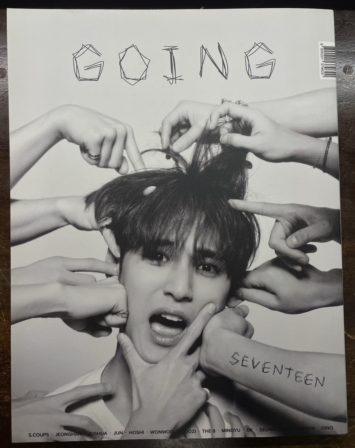SVT Going雜誌1.0（含卡）