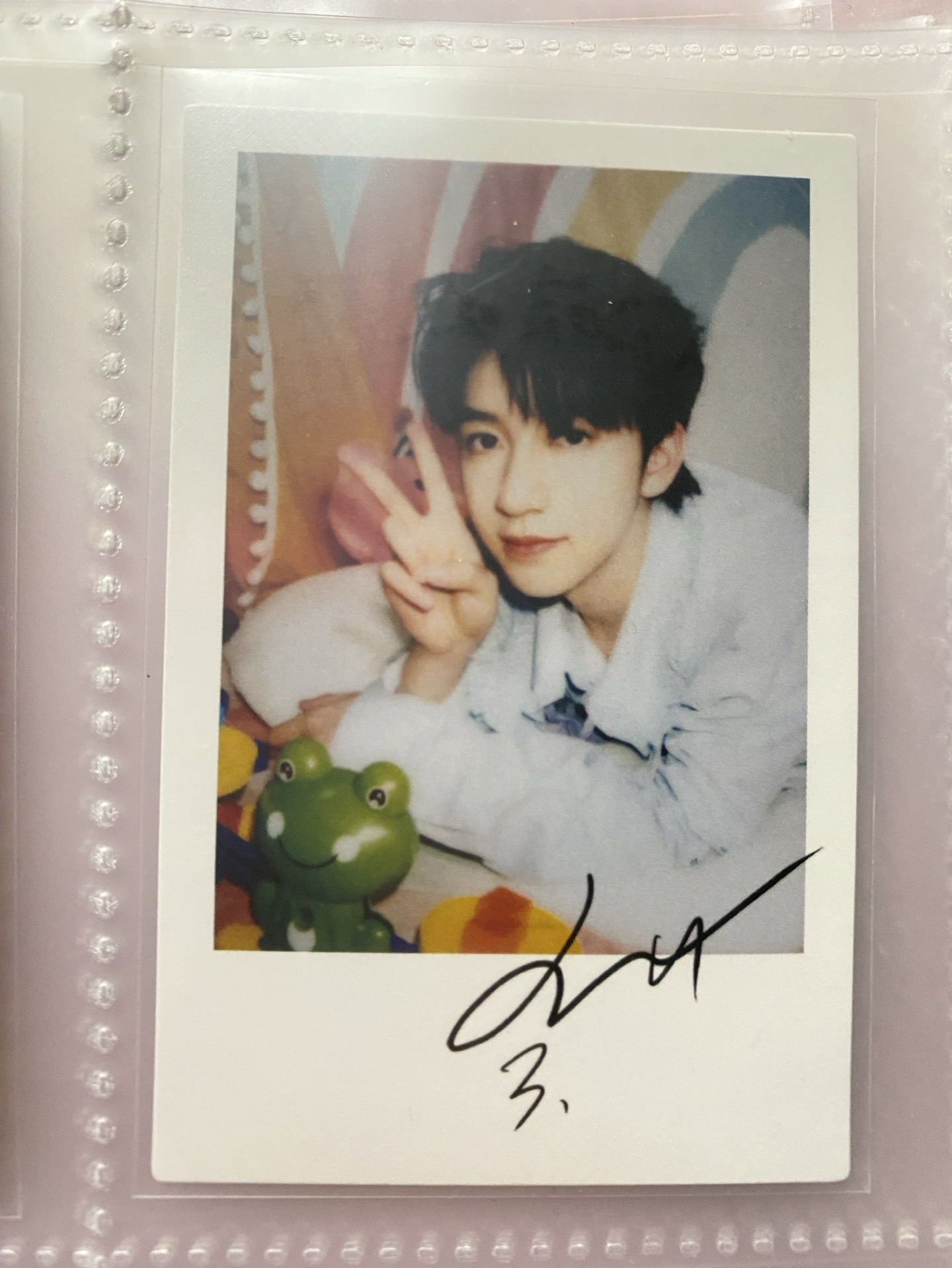 TNT 時代少年團 賀峻霖 五一拍立得