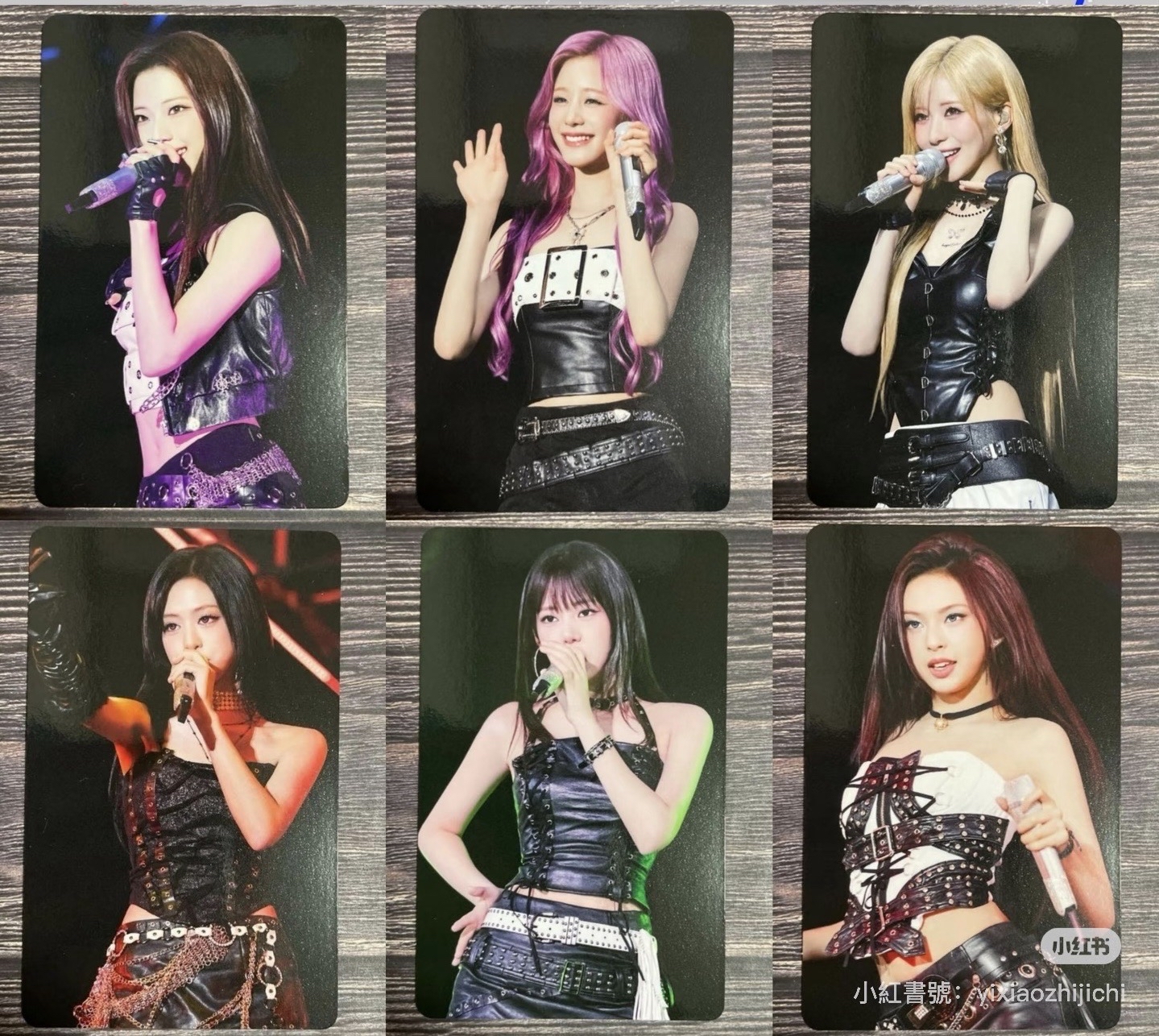 已成團 不留團 BABYMONSTER 日巡 日專 小卡