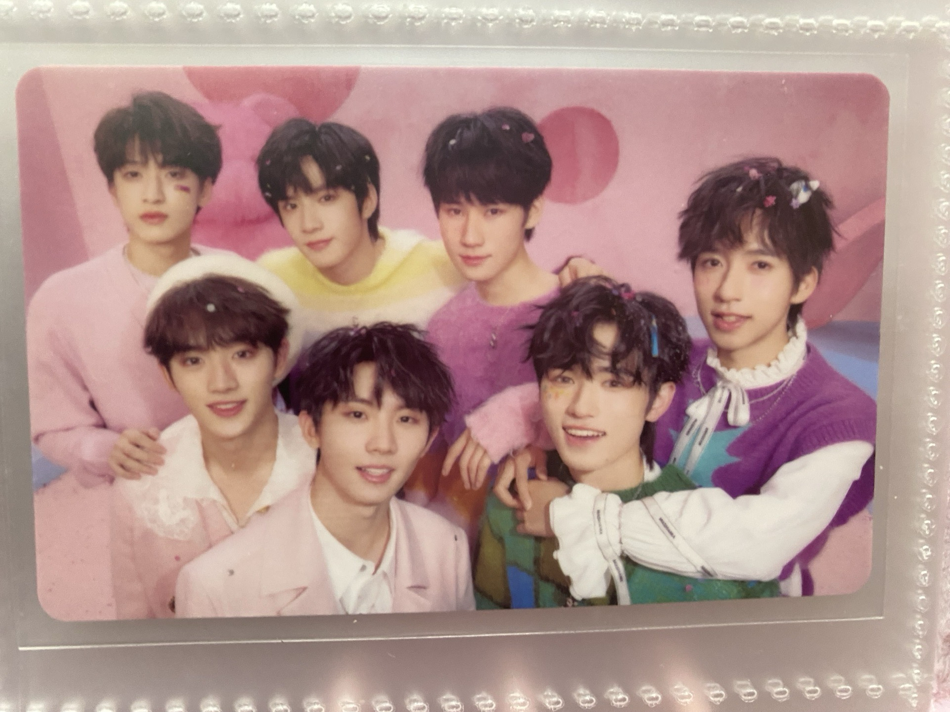 TNT 時代少年團 烏托邦少年 三時有聲 二專預售禮