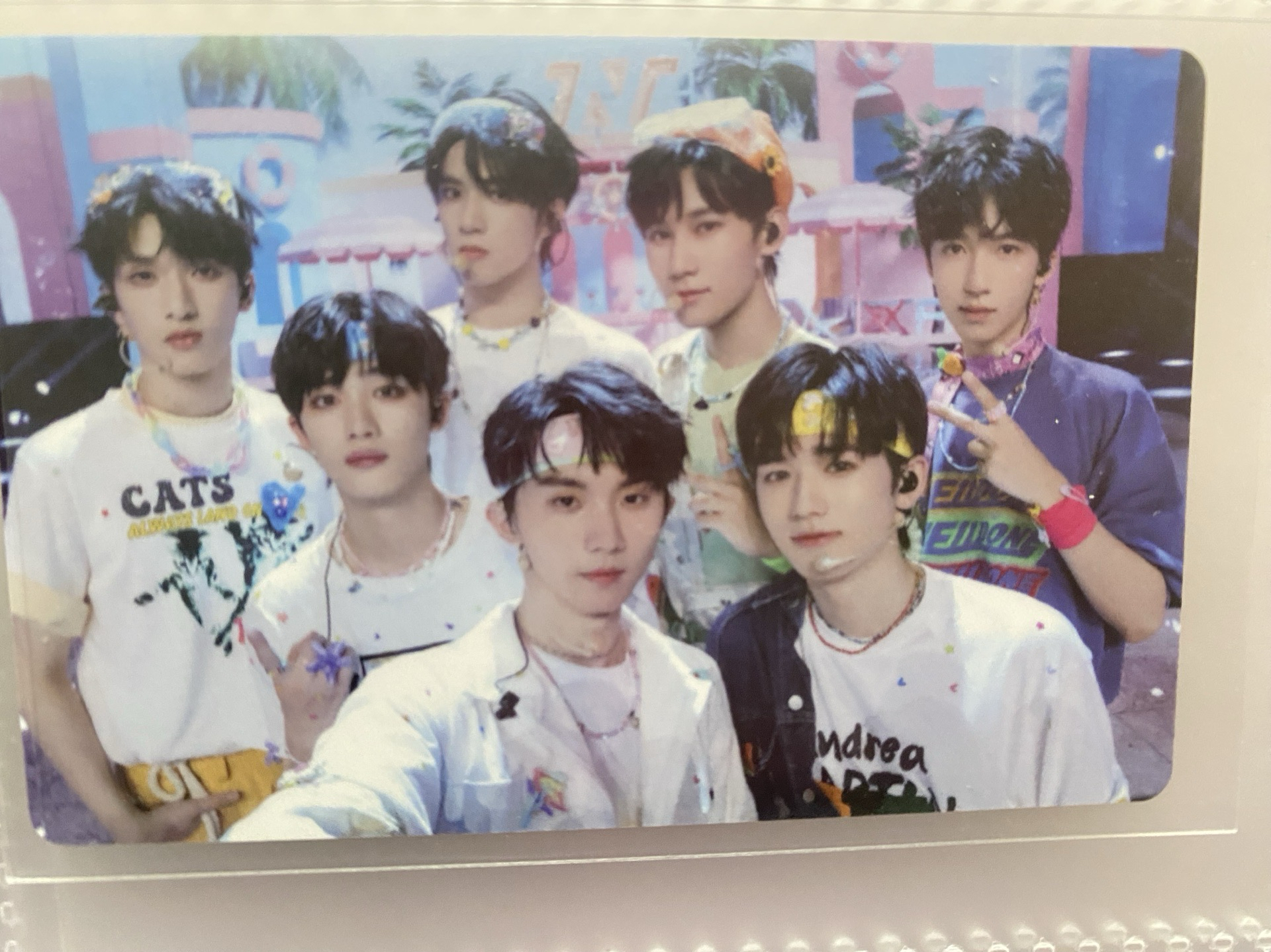 TNT 時代少年團 火力全開 無盡夏 絕配團卡