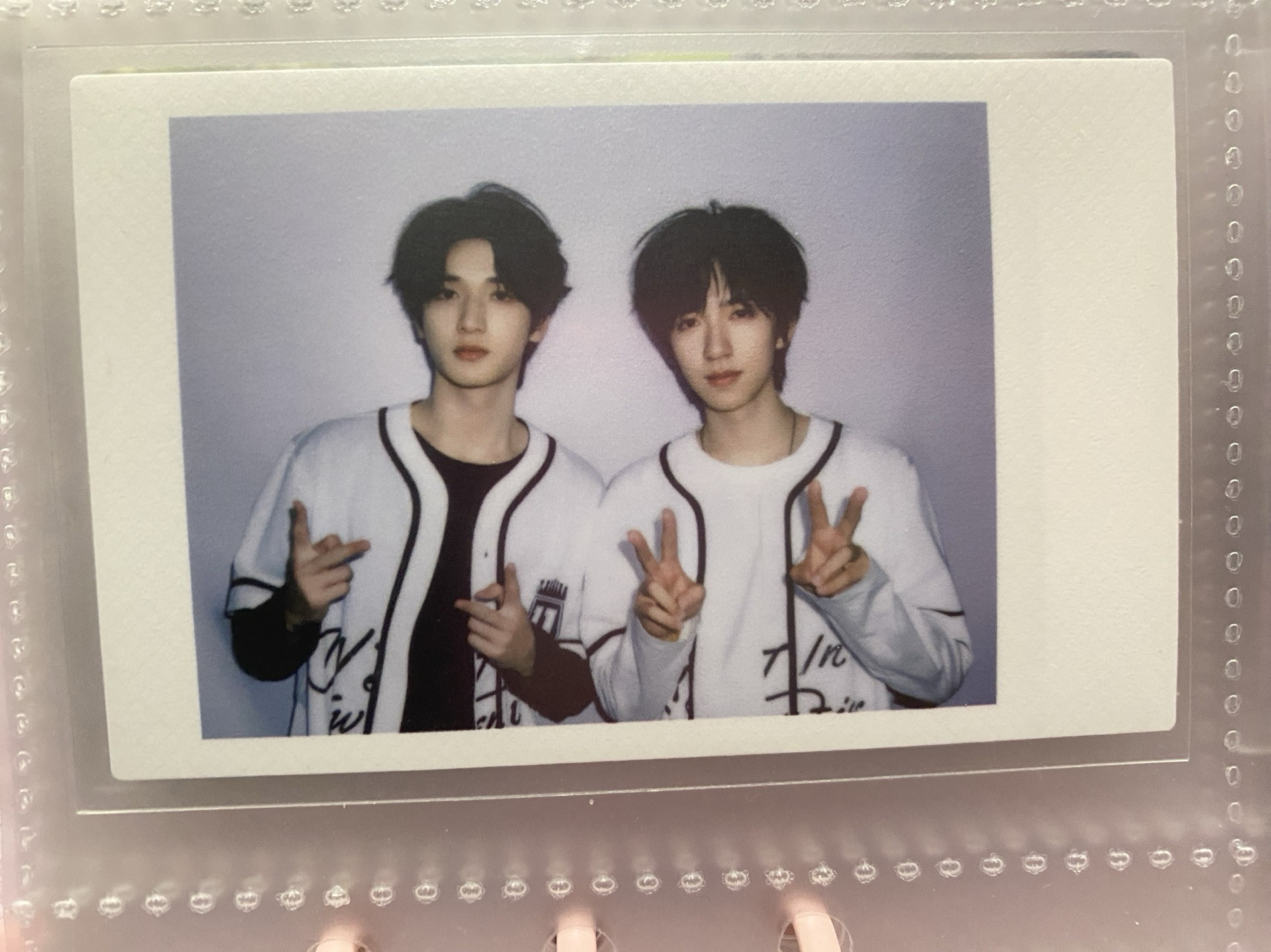 TNT 時代少年團 嚴浩翔賀峻霖 翔霖雙人cp卡 加冠禮演唱會 冠歲拍立得