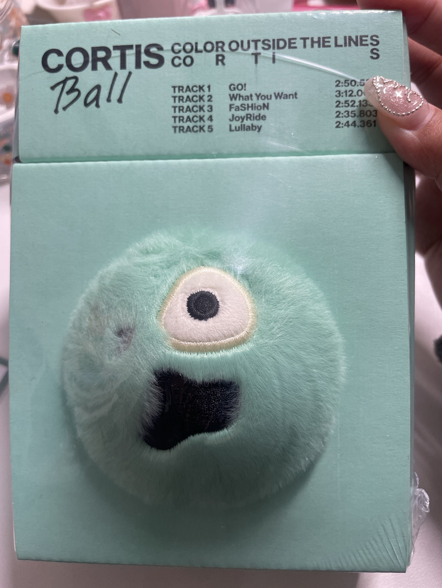 CORTIS球專全新未拆