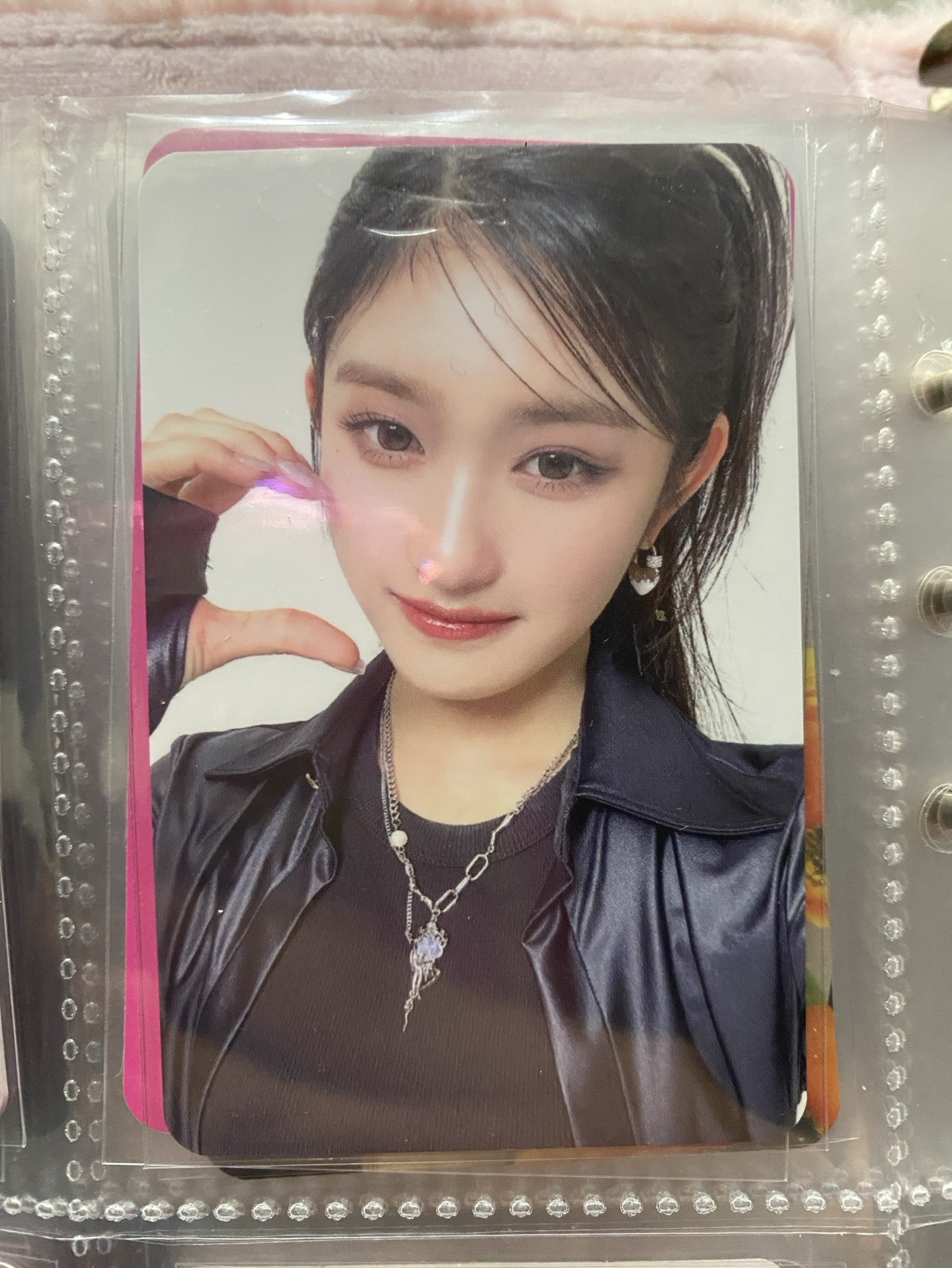 IVE 李瑞 Leeseo MINIVE Park 快閃店周邊卡