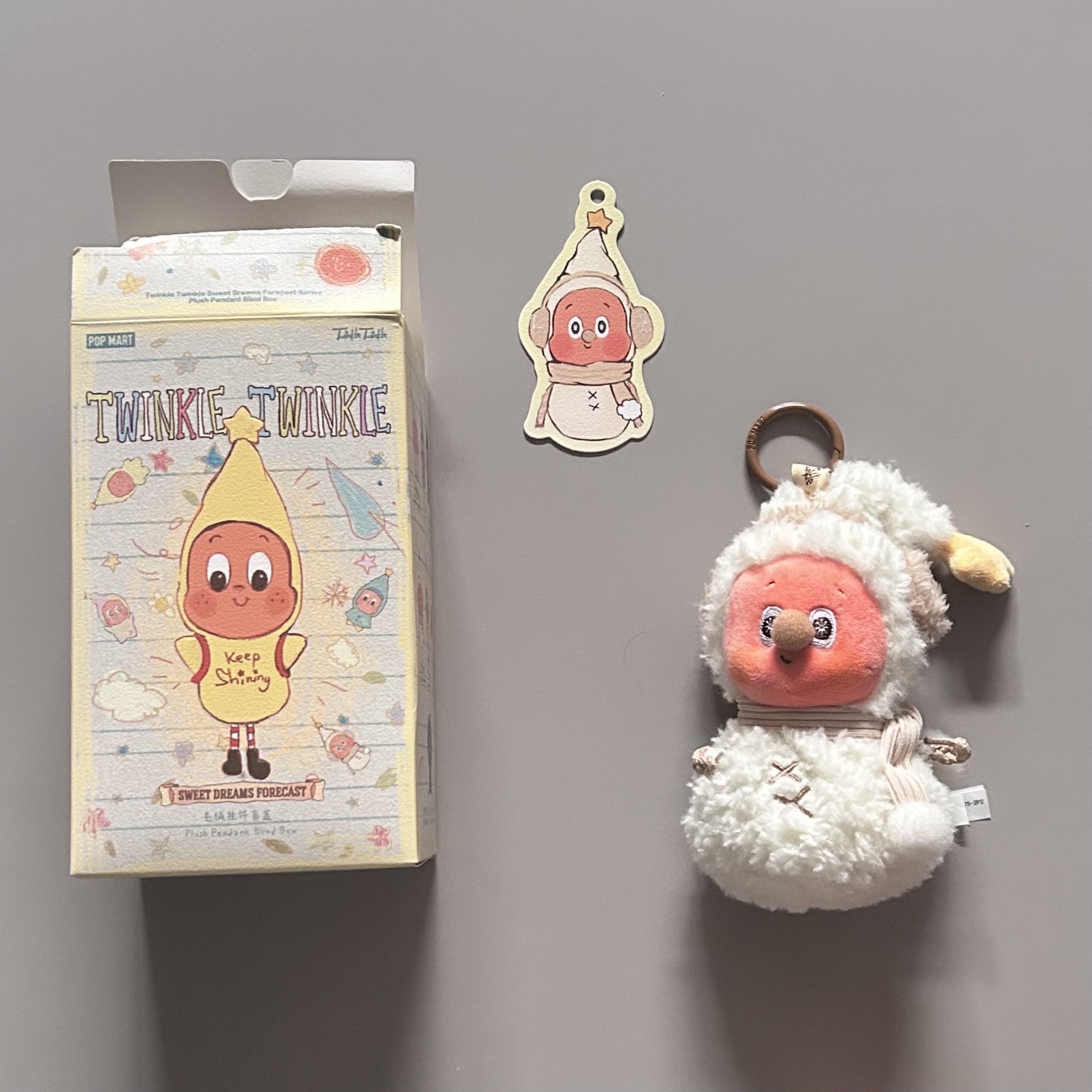 好夢氣象局 雪人 