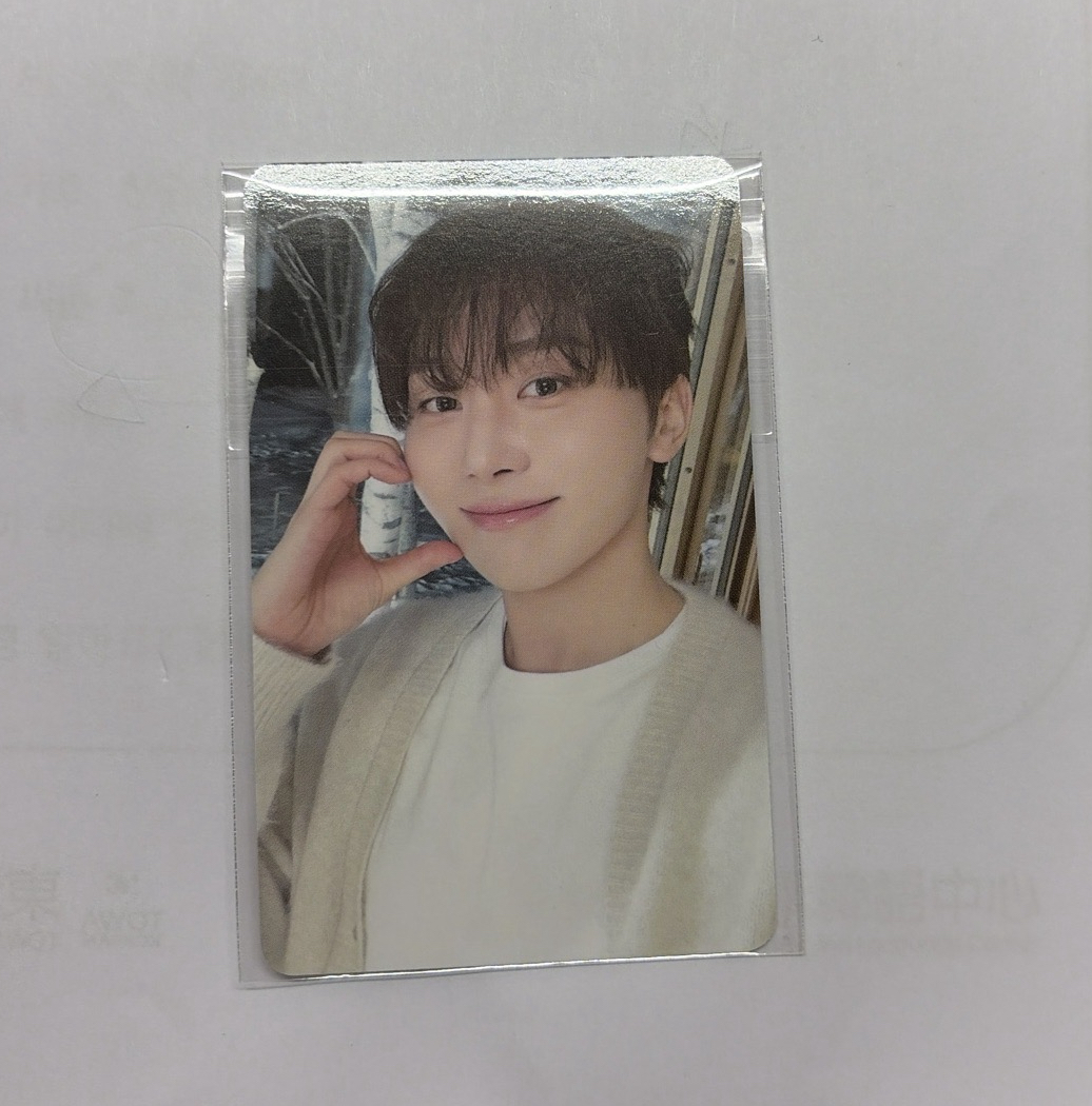 Seventeen 勝寛 𝐃x𝐒 ‘소야곡’ 特典卡 