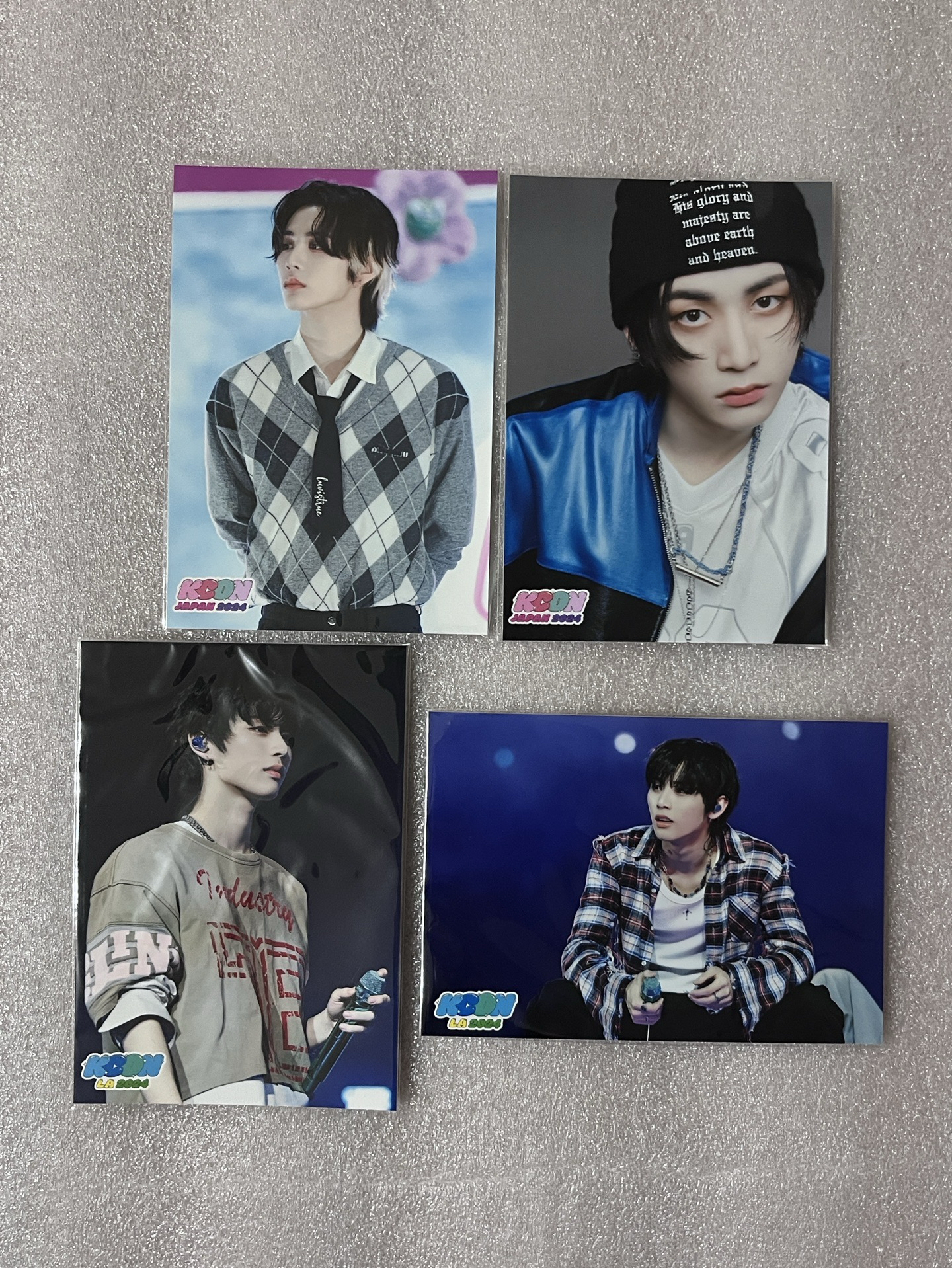 KCONJP KCONLA 生寫真 泰山