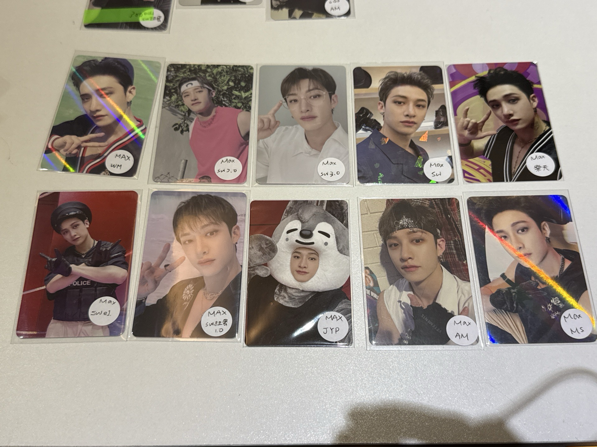 Stray Kids 方燦 MAXIDENT 特典