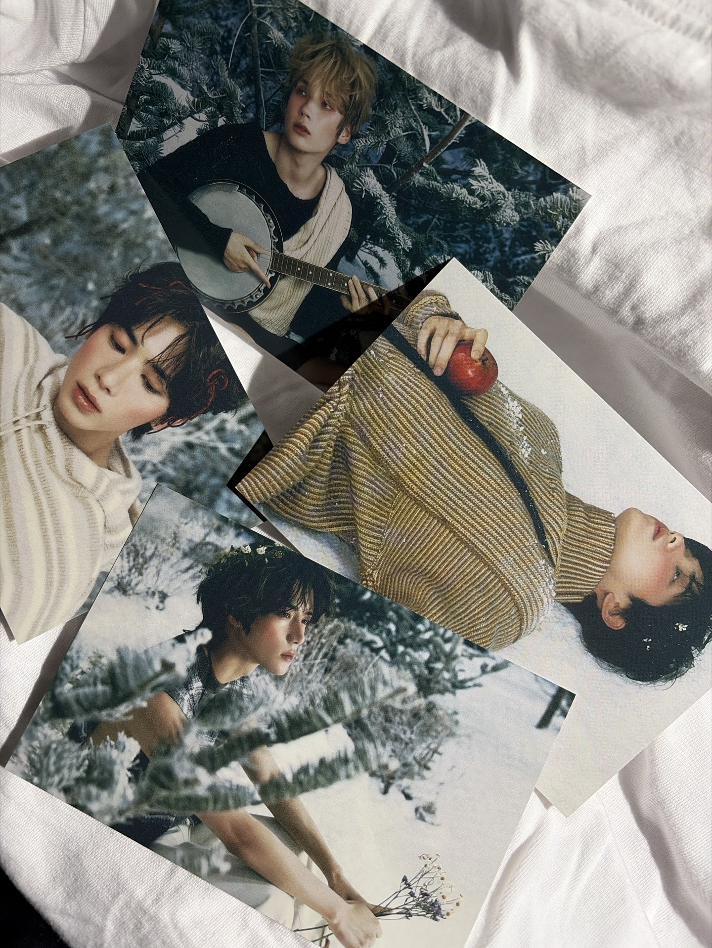 chikai 日咖明信片綁出