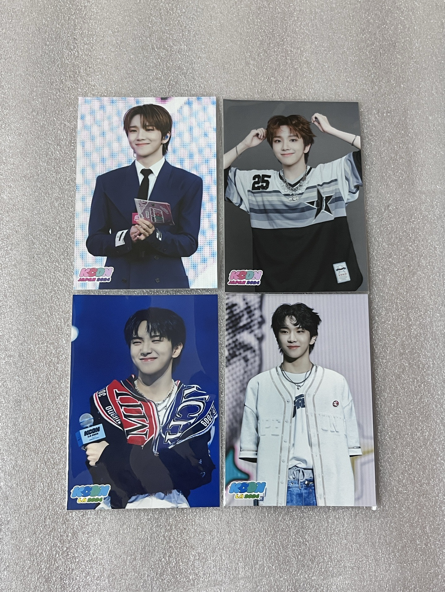 KCONJP KCONLA 生寫真 雲鶴