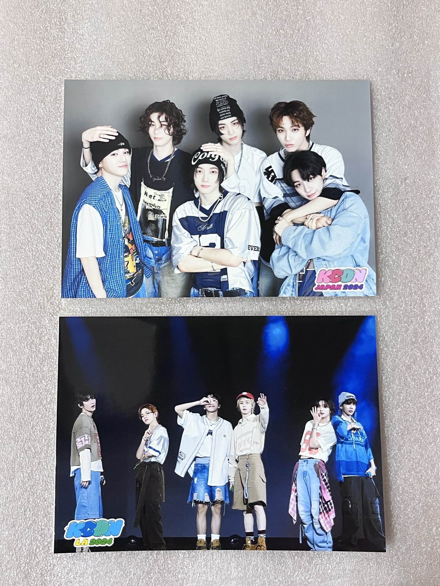 KCONJP KCONLA 生寫真 團體