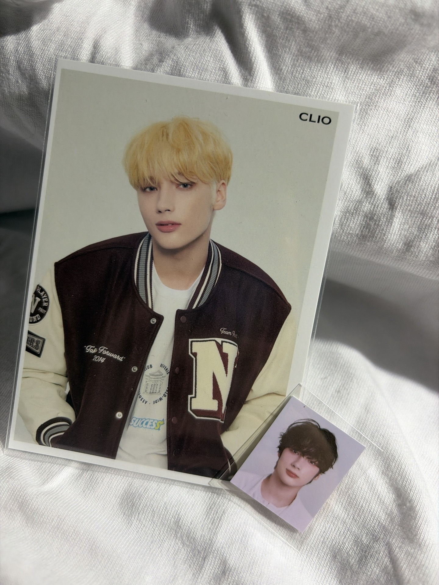 休寧凱 CLIO代言卡綁出