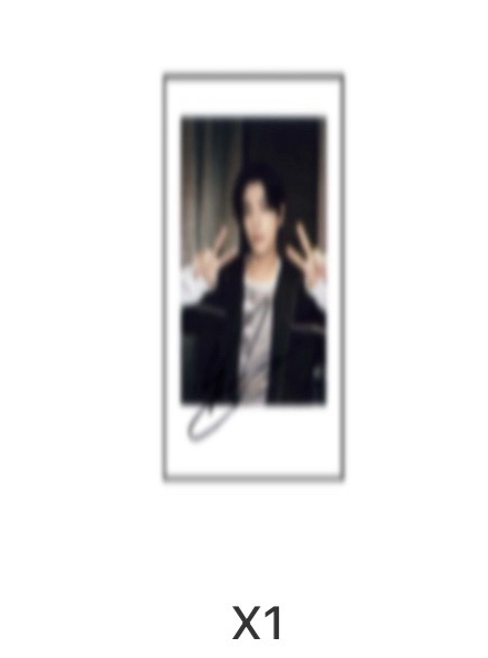 正二 yzy 8.0 AR 特典卡 復刻拍立得