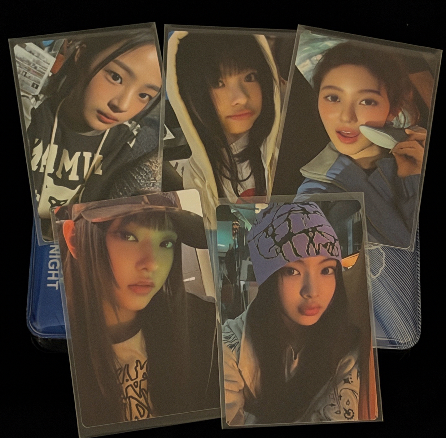 NewJeans一期會員禮卡一套