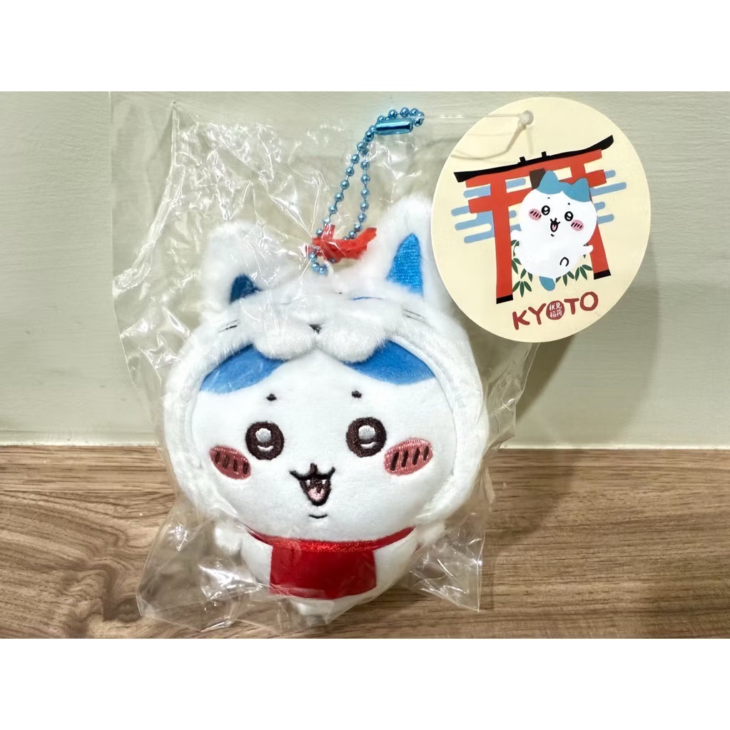 🇯🇵京都限定 伏見稻荷 娃娃吊飾 小八