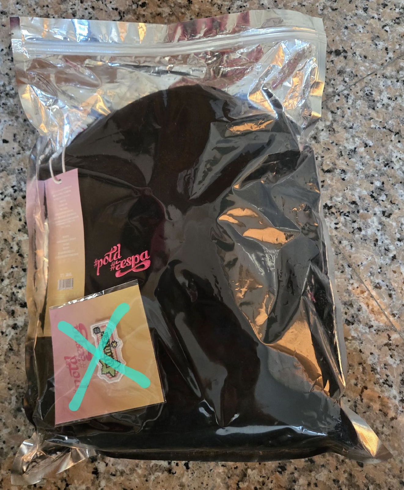 #potd展會 廣州快閃帽T 尺寸M (全新 無刺繡＆小卡)