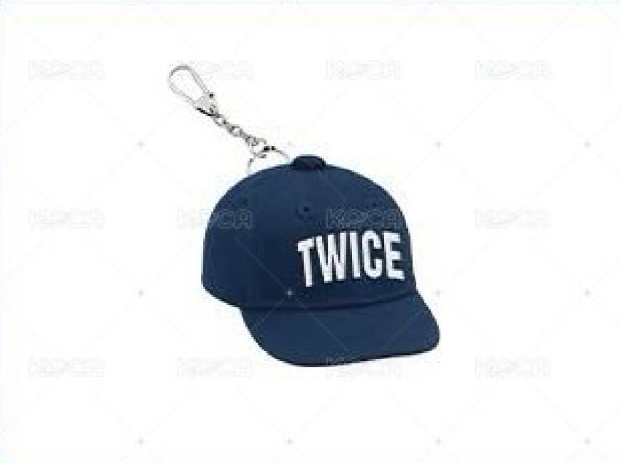  TWICE 六巡 MINI CAP KEYRING 帽子鑰匙圈 台北快閃店
