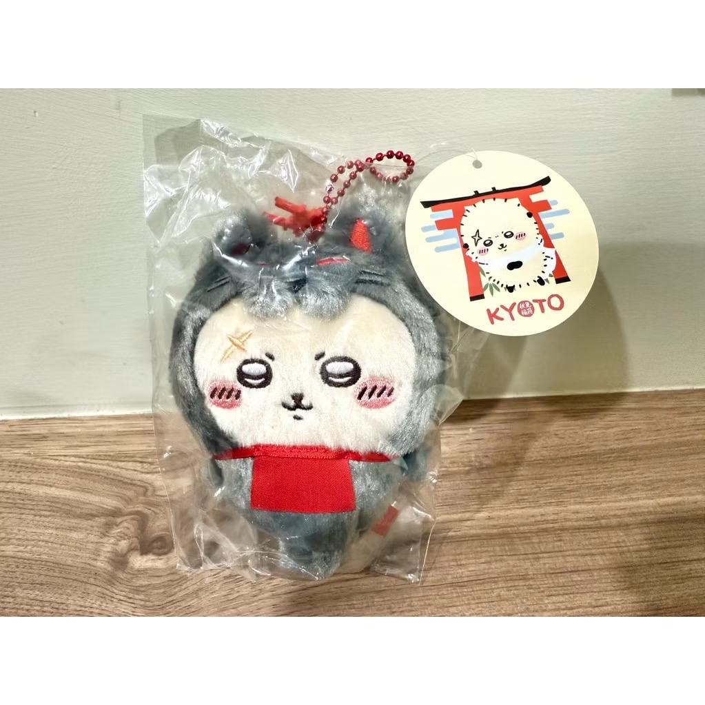 🇯🇵京都限定 伏見稻荷 娃娃吊飾 海獺師傅