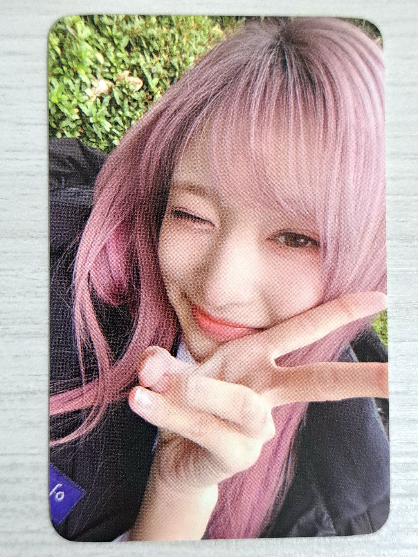 IVE EMPATHY wm 幸運卡 瑞