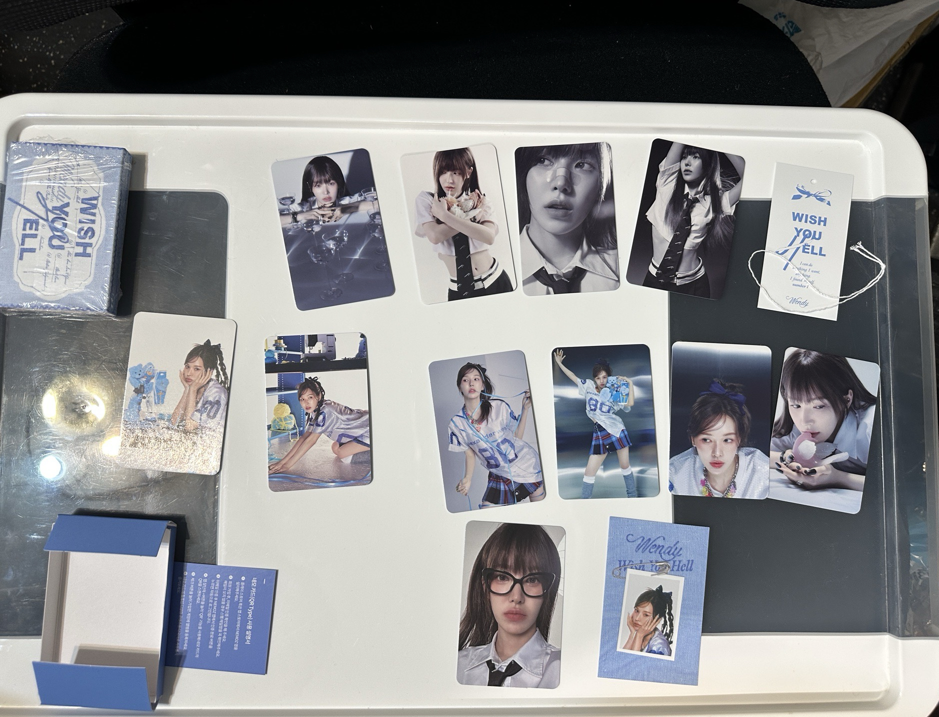 Wendy 迷你二 2nd Wish You Hell QR版