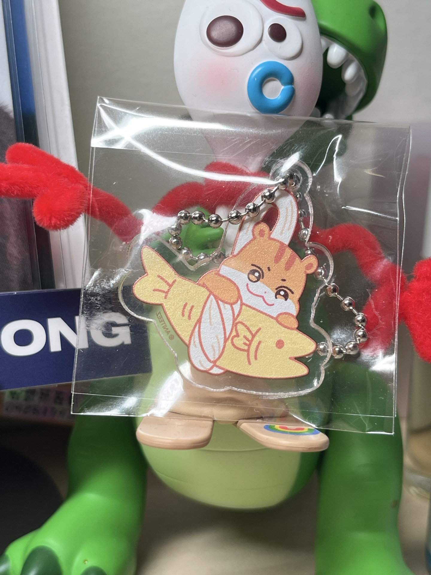 中拉米吊飾+專輯