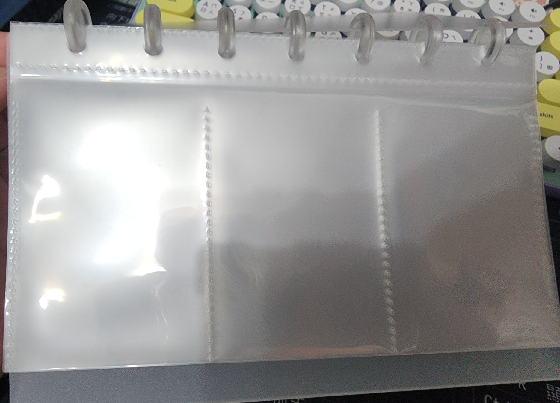 桌上翻閱型卡冊