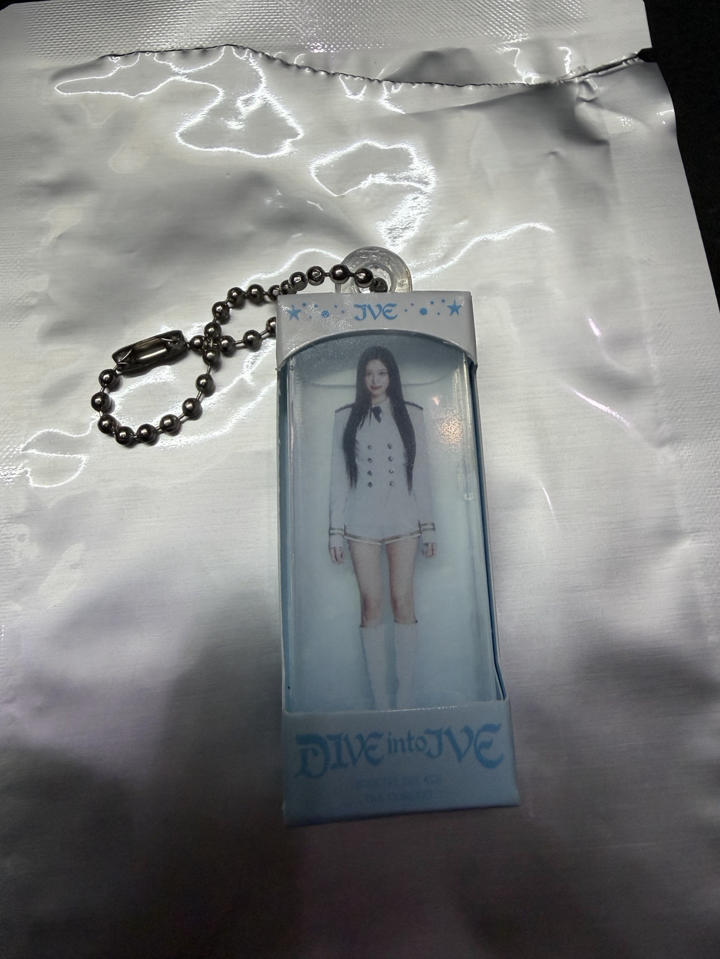 IVE 2026 FC 鑰匙圈 現貨  李瑞確認款 