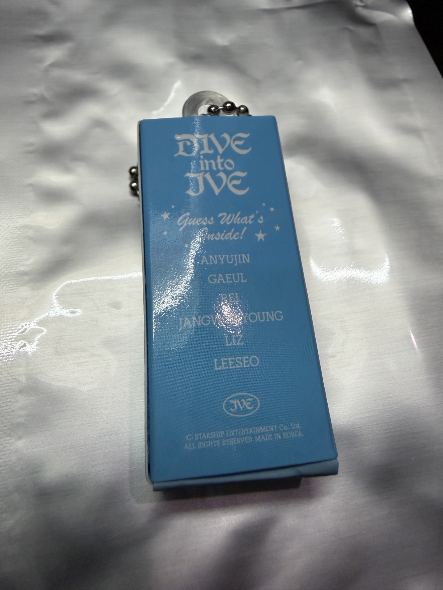 IVE 2026 FC 鑰匙圈 現貨  李瑞確認款 