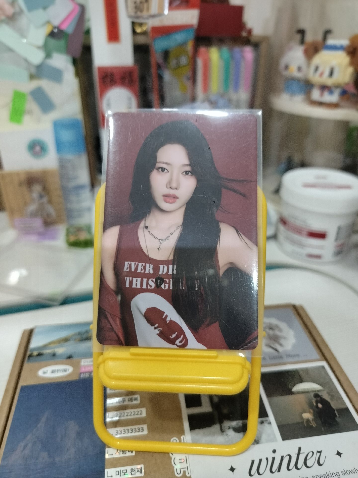 茶 PSYCHO 外套卡