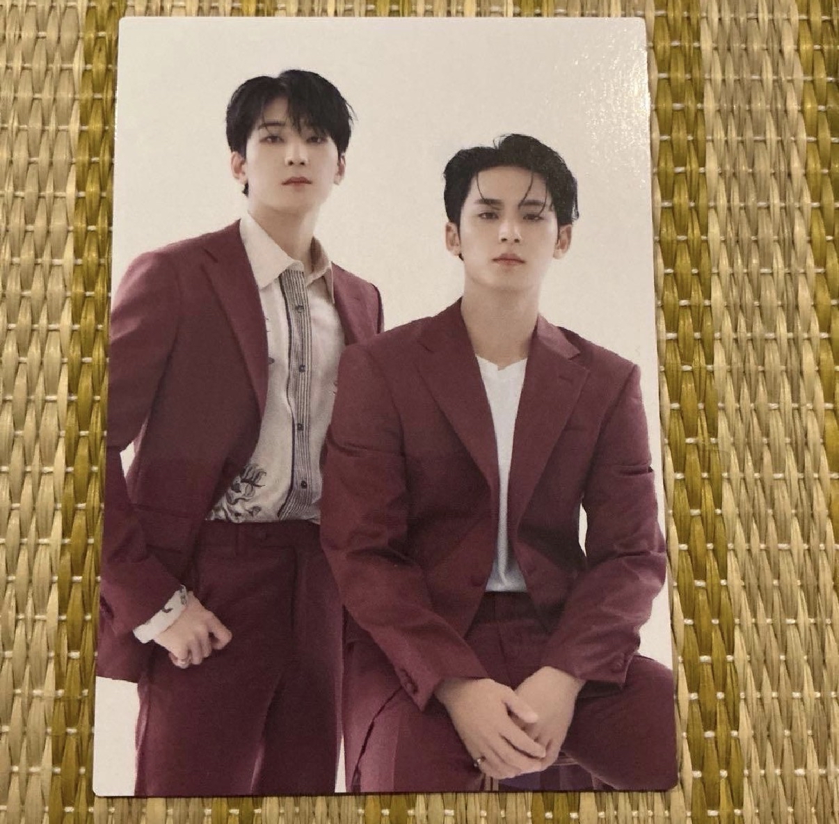 珉佑be the sun隨機卡