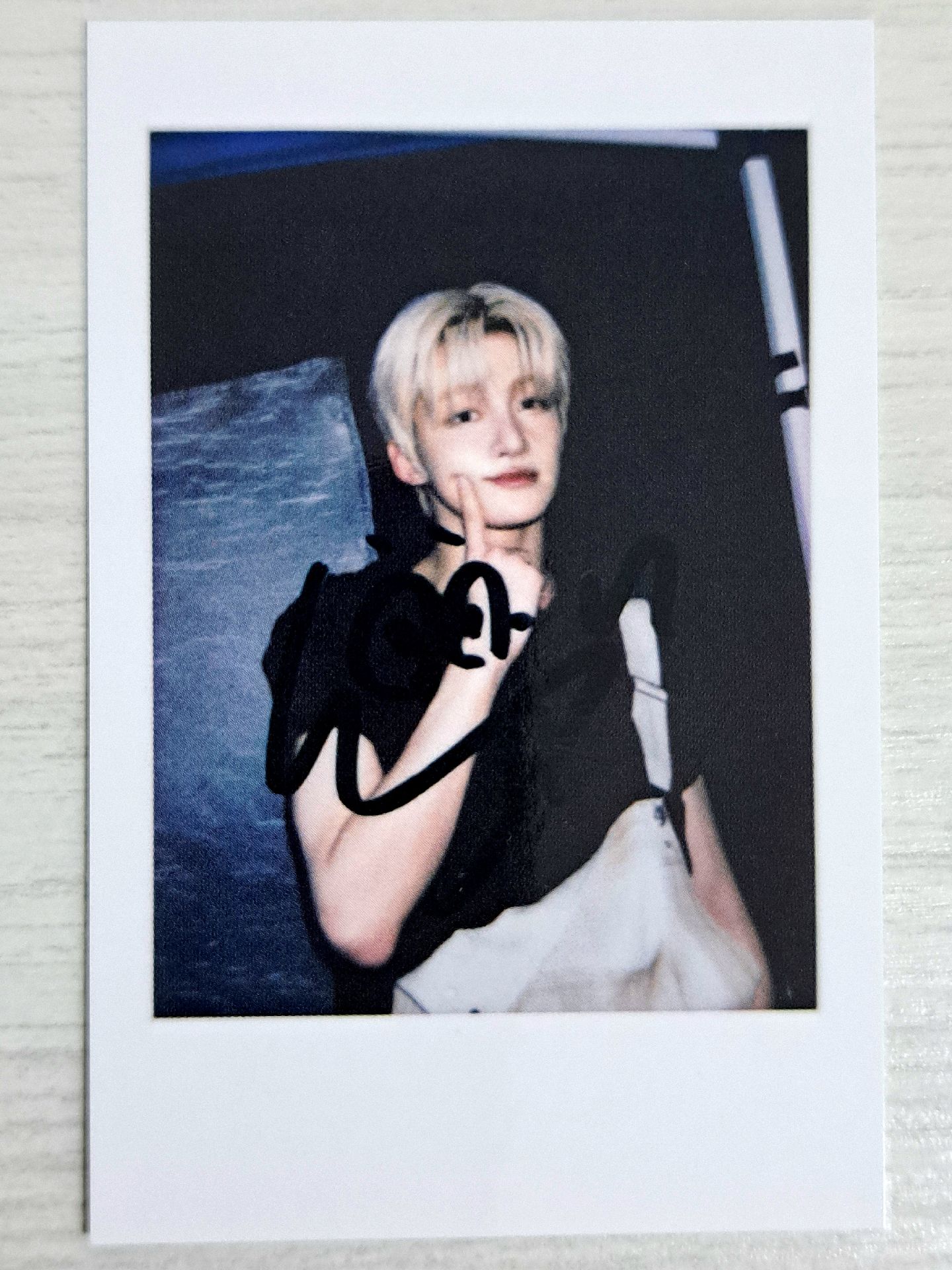 Play Hard yzy 北京中簽1.0 拍立得志薰