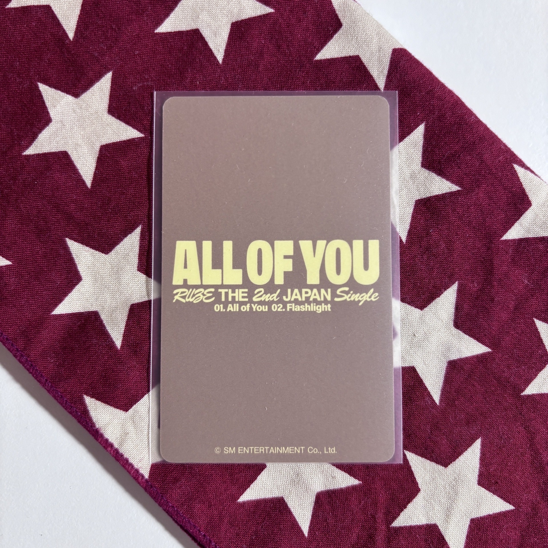 Riizing loud 東蛋入場卡 醬 ⋆.˚⊹⁺