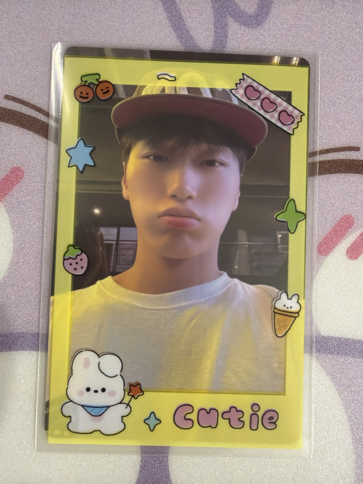 傘尼寶寶 嘟嘟嘴