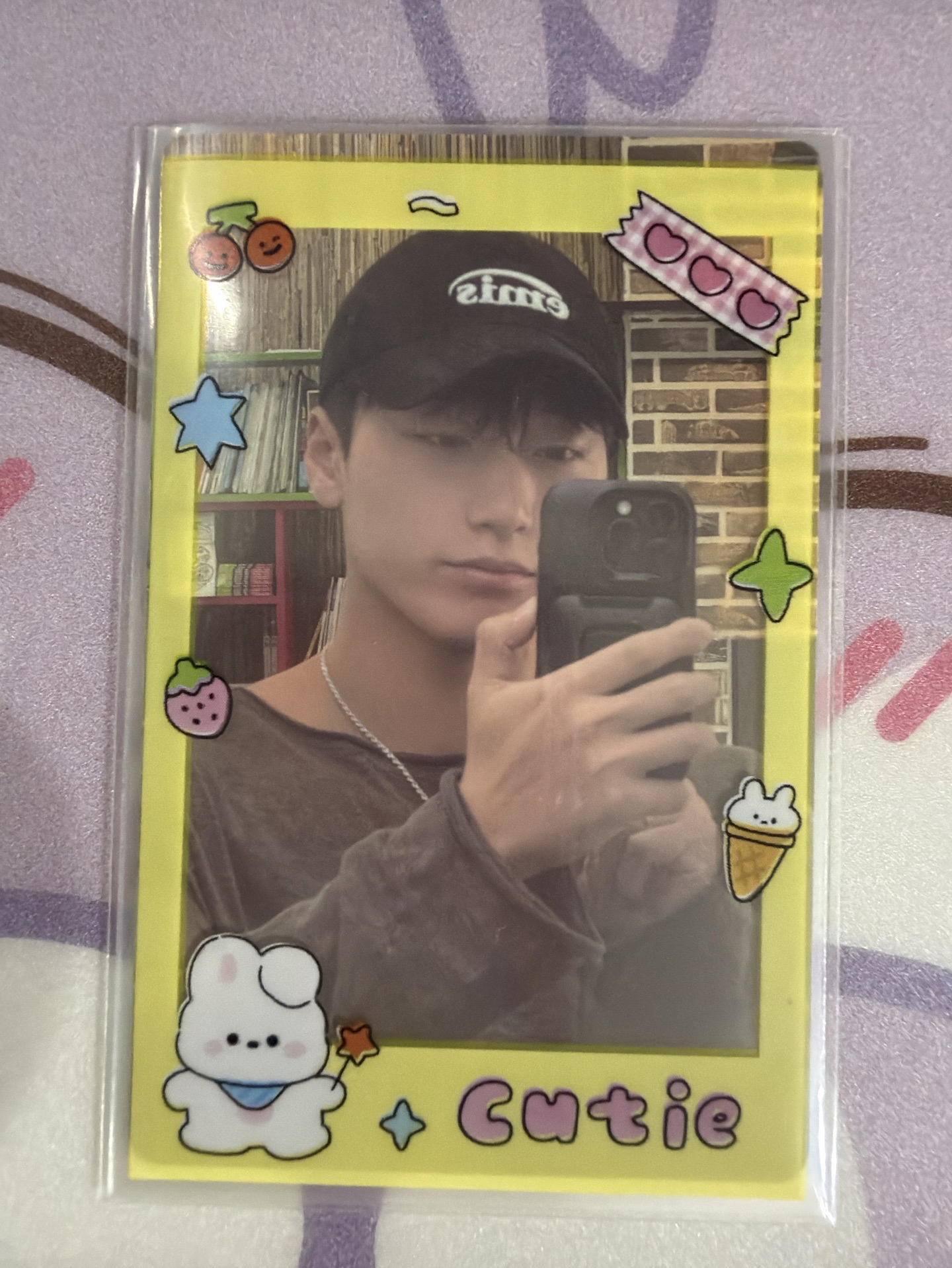 傘尼寶寶 又在拍