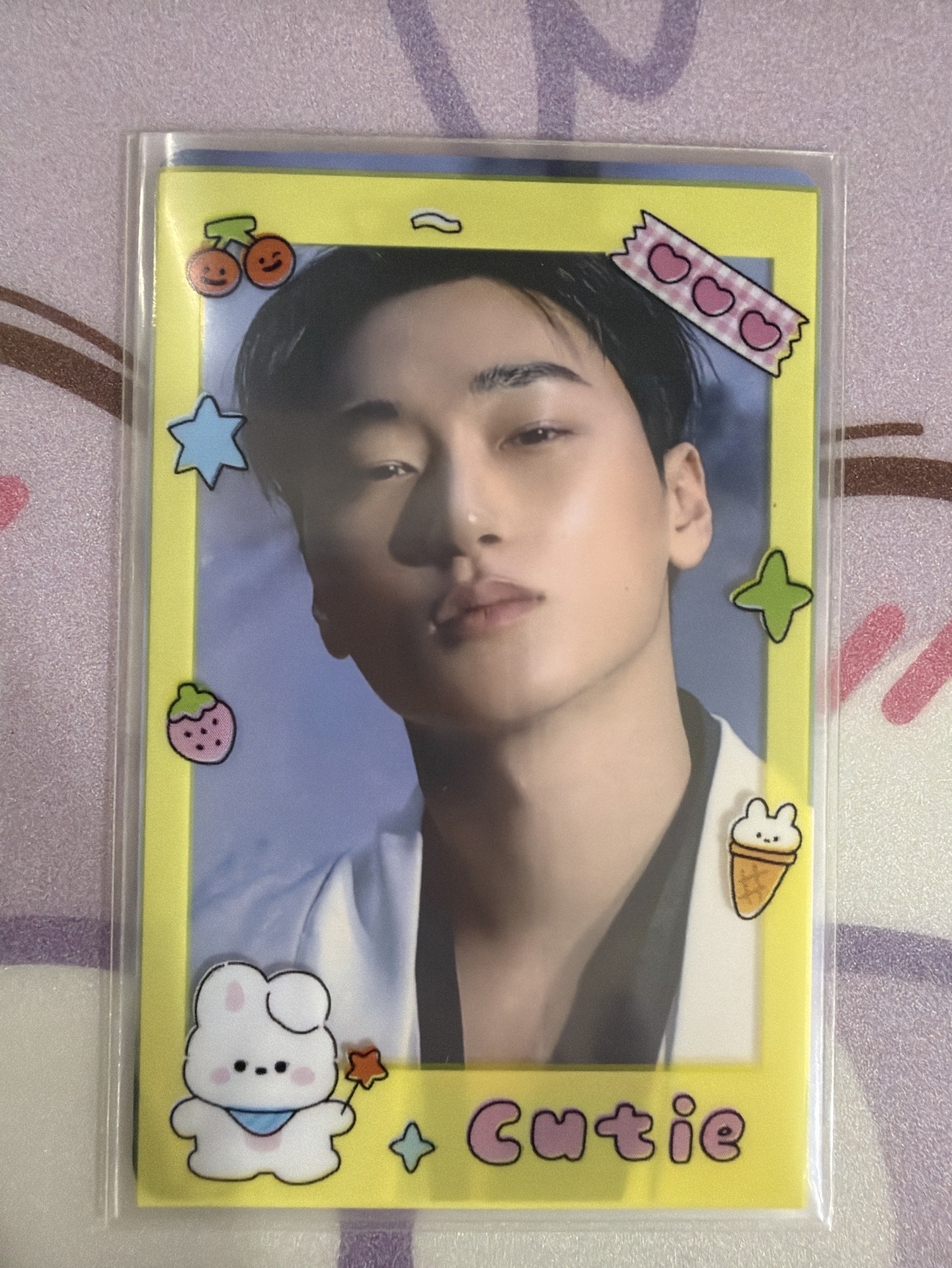 傘尼寶寶  深情