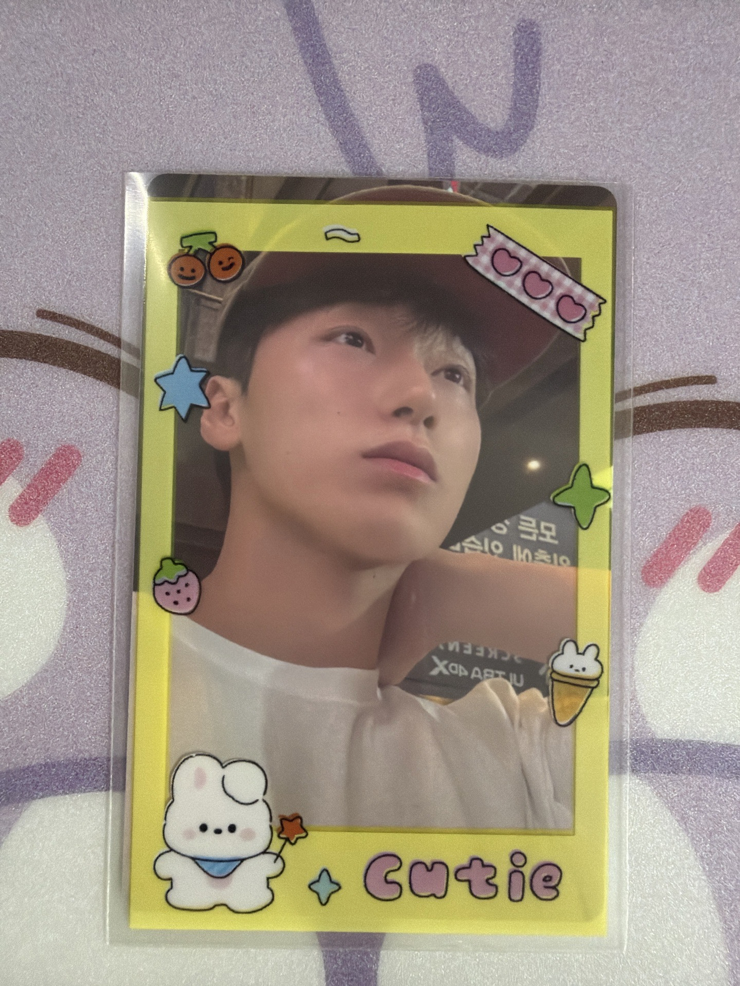 傘尼寶寶 發呆～