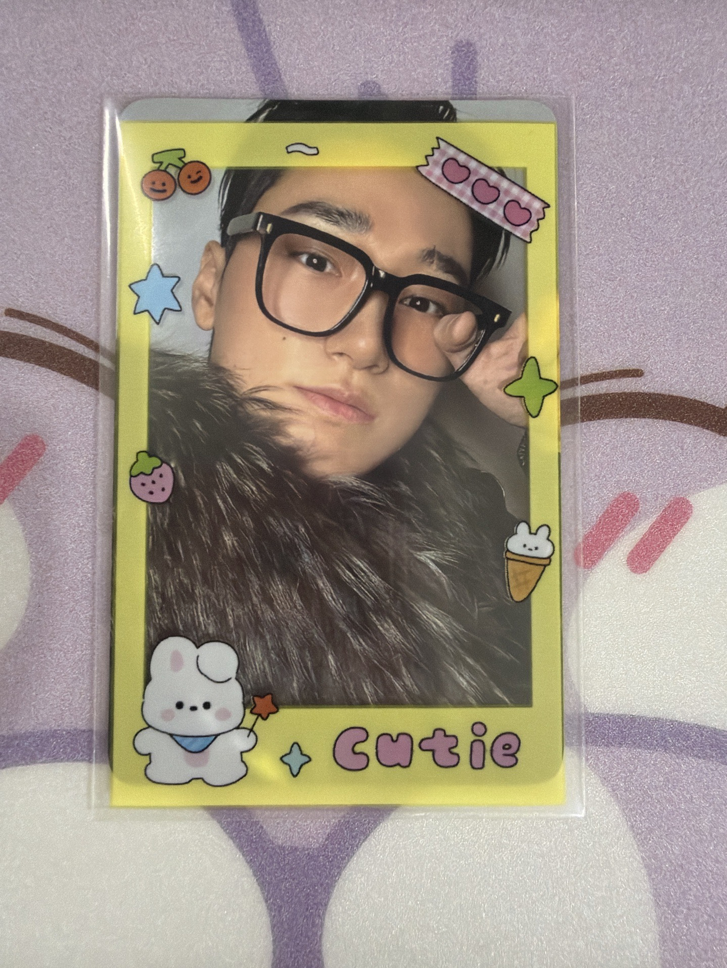 傘尼寶寶 戴眼鏡🤓