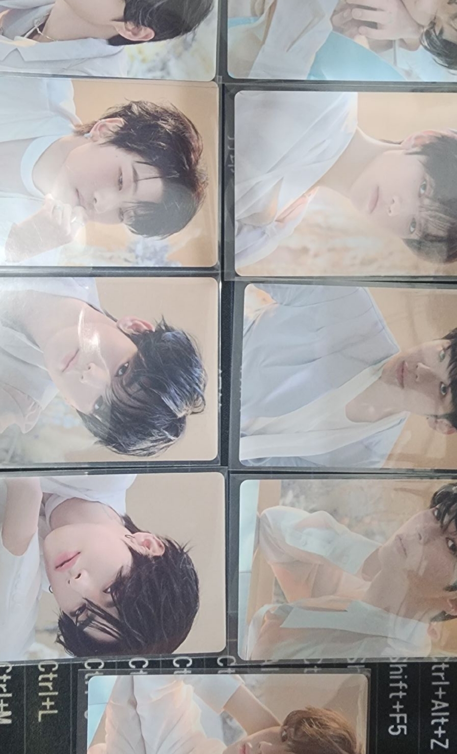 迷你五鍵帽專固配卡一套