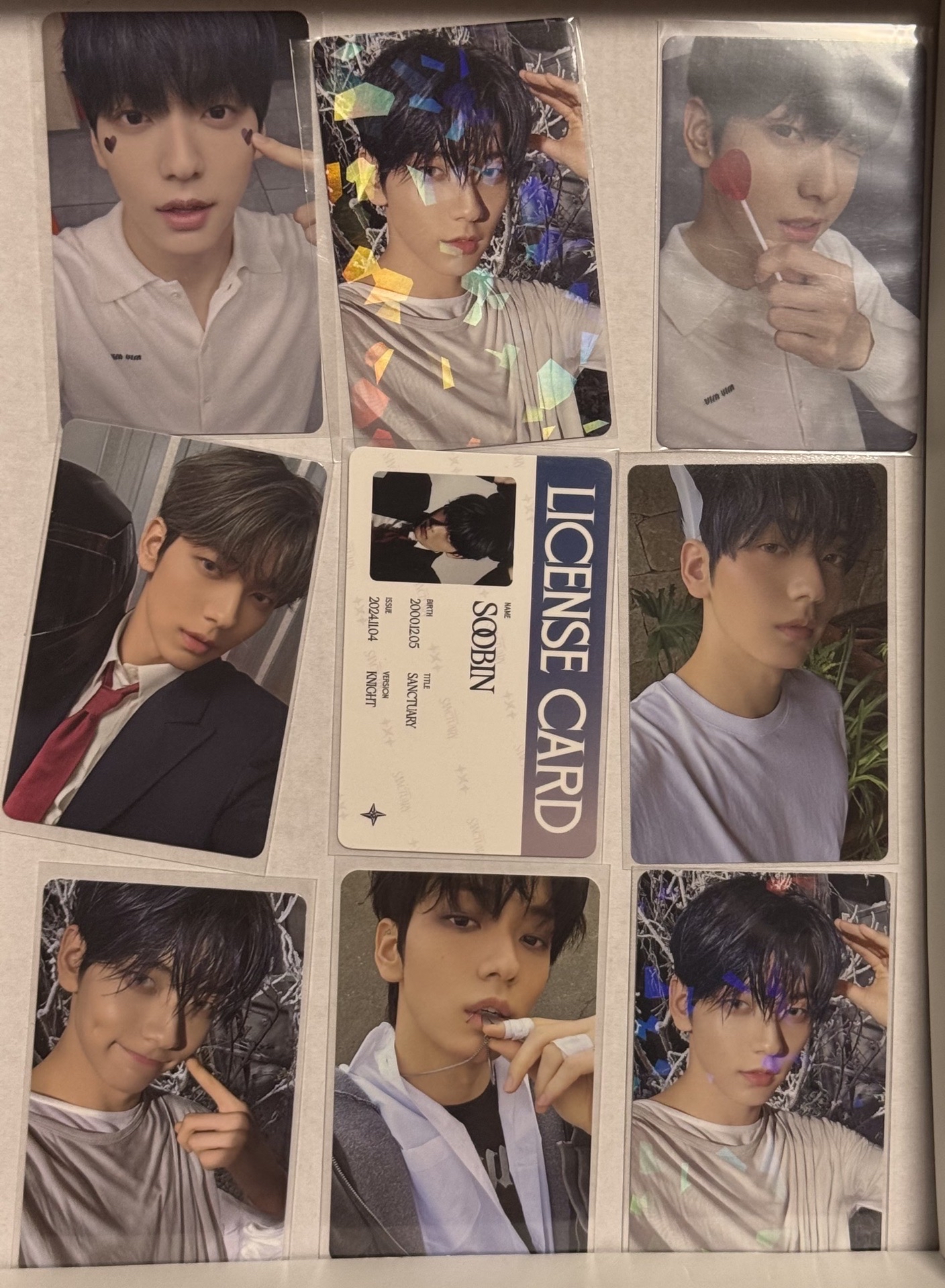 秀彬小卡盤 15張一起出售