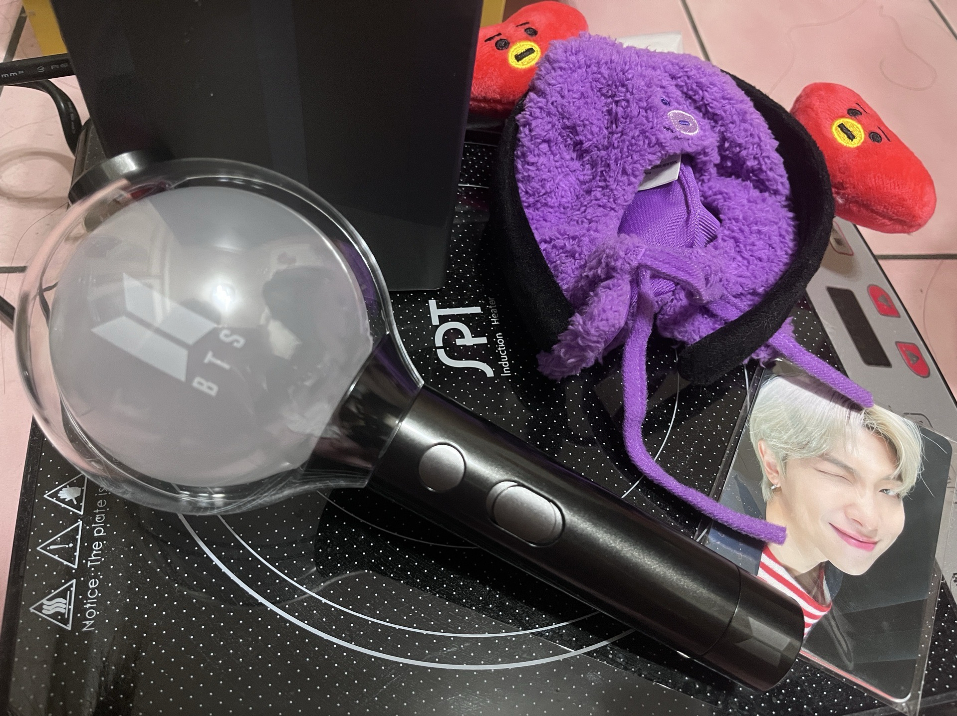 BTS 演唱會應援組set