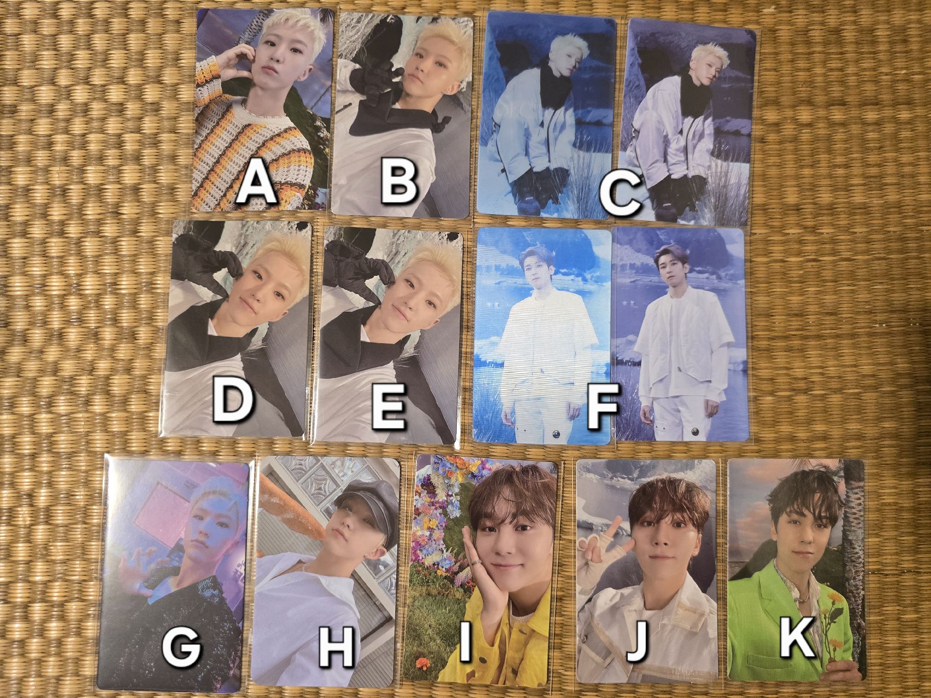 正四後續 Sector17 專卡&特典卡