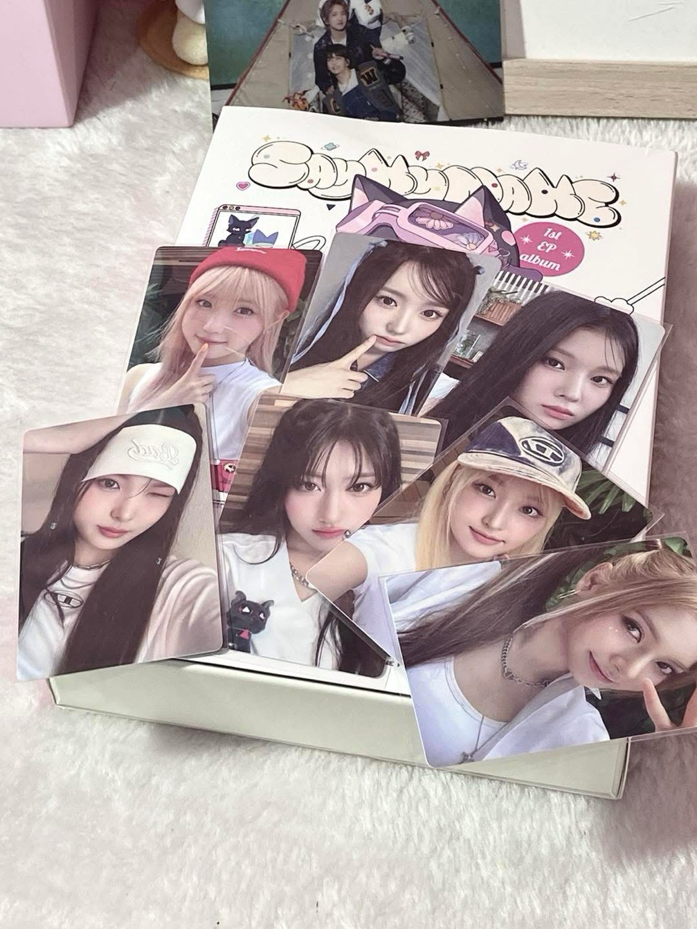 出道專 已拆全專