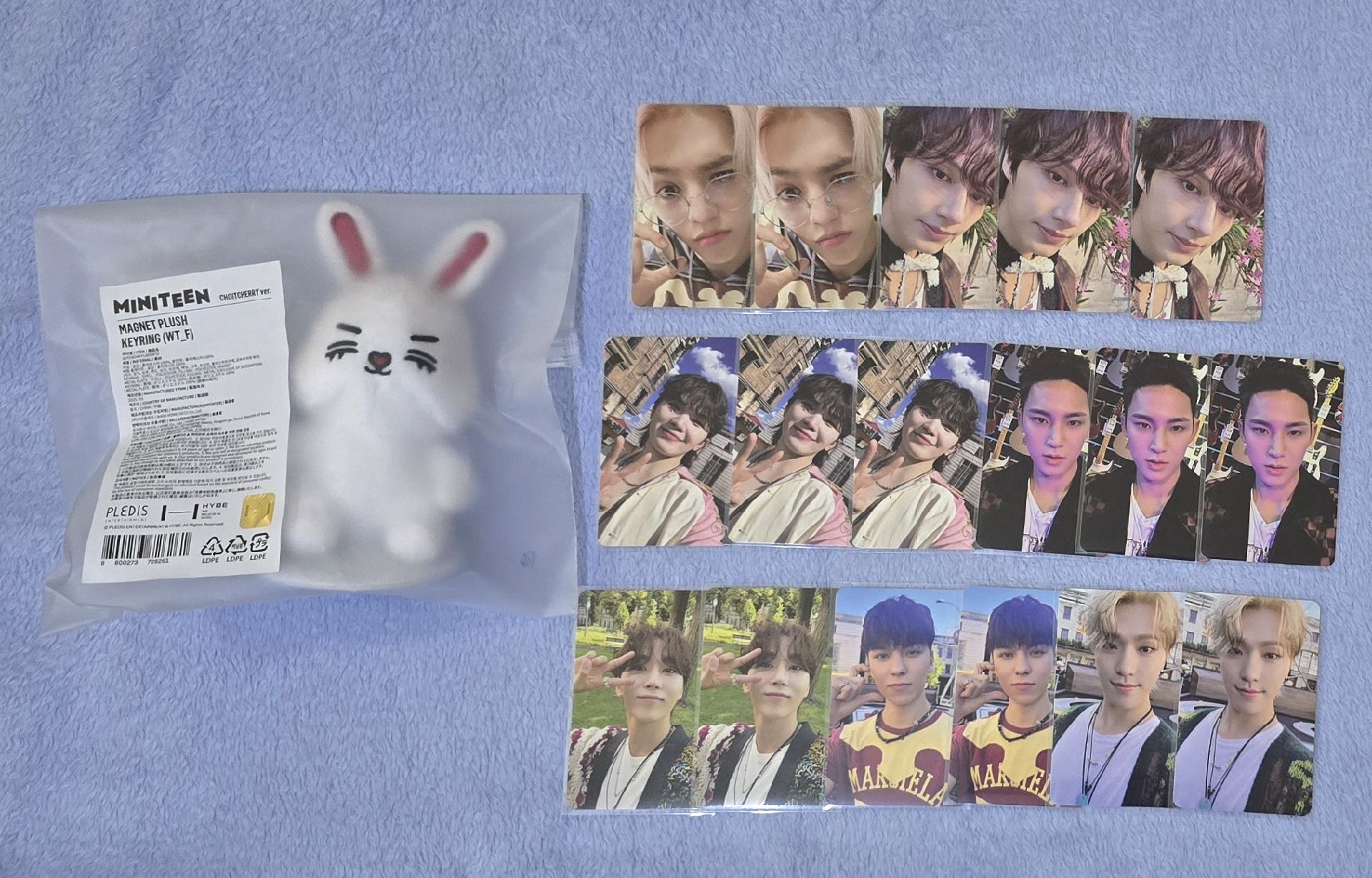 SEVENTEEN 喆坐娃盤 MINITEEN CHOITCHERRY