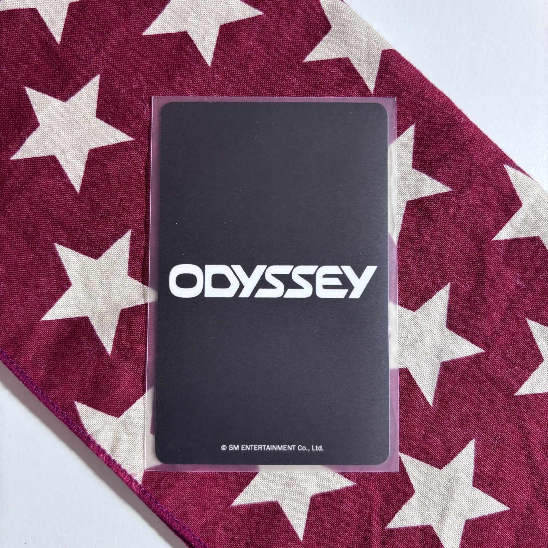 Odyssey kms簽售 v1 v2 醬 ⋆.˚⊹⁺
