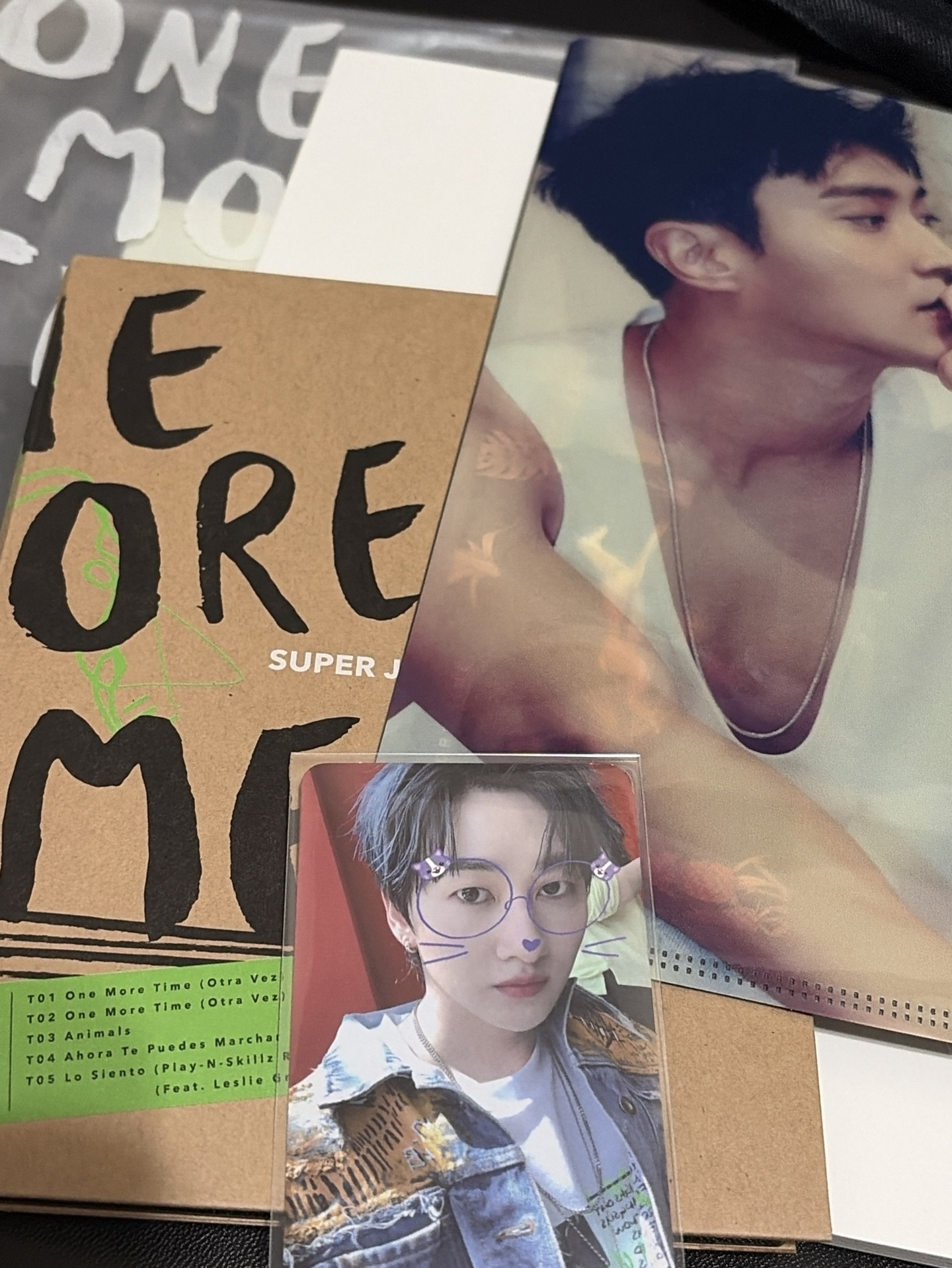 SUPER JUNIOR 特別迷你專 ONE MORE TIME