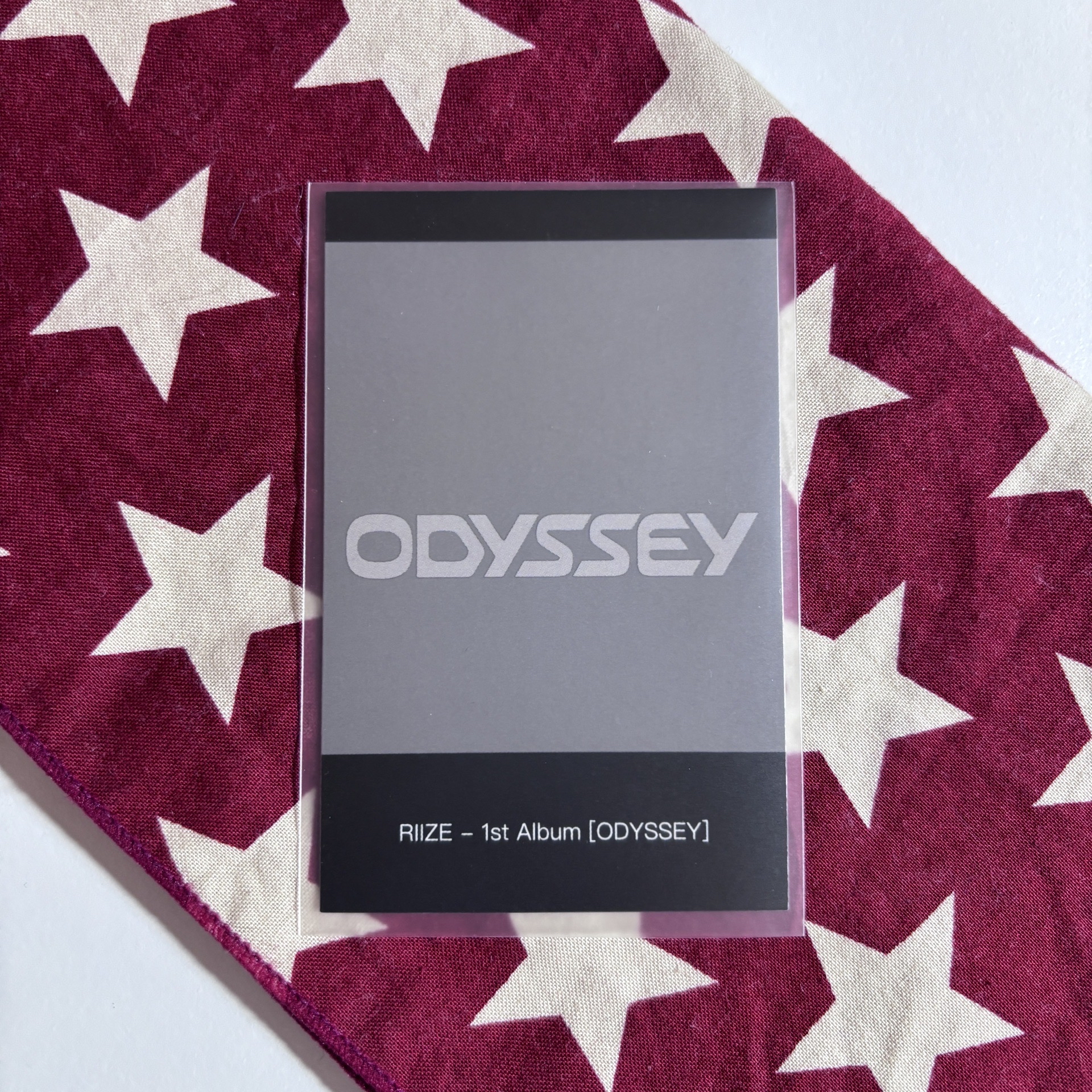 Odyssey kms簽售 v1 v2 醬 ⋆.˚⊹⁺