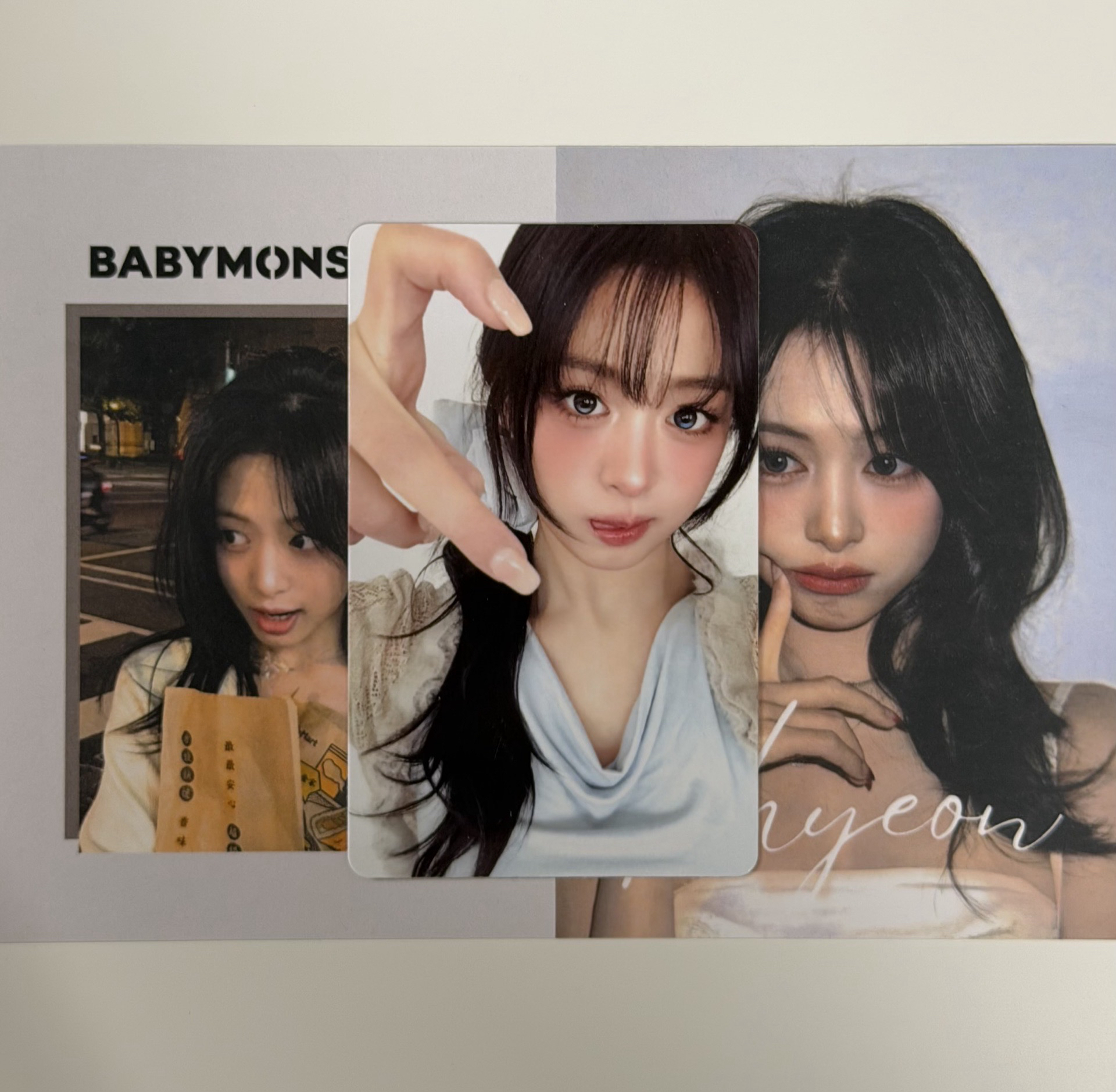 BANILA CO 4.0 代言卡 一套（確定購入❗️