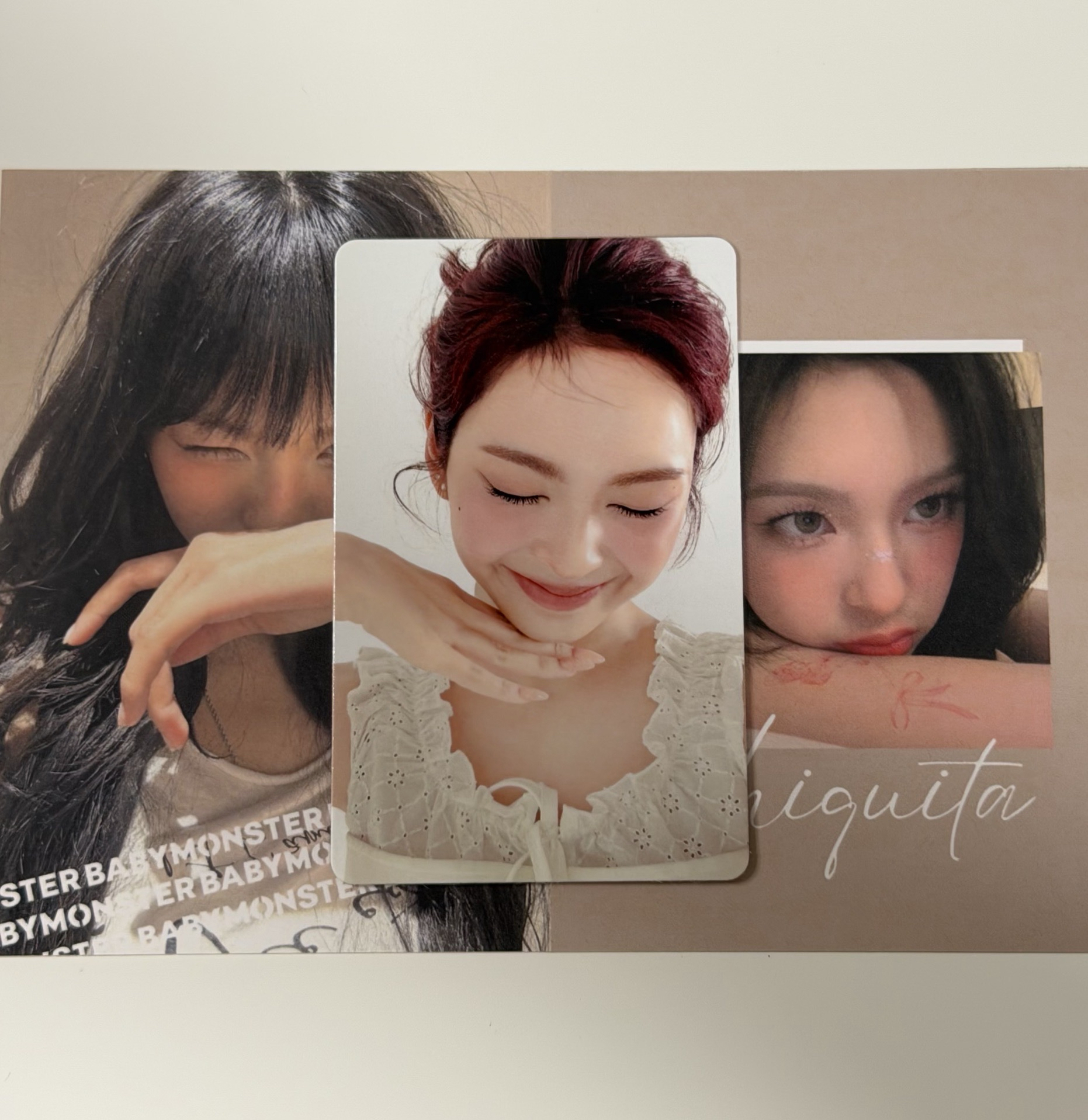 BANILA CO 4.0 代言卡 一套（確定購入❗️