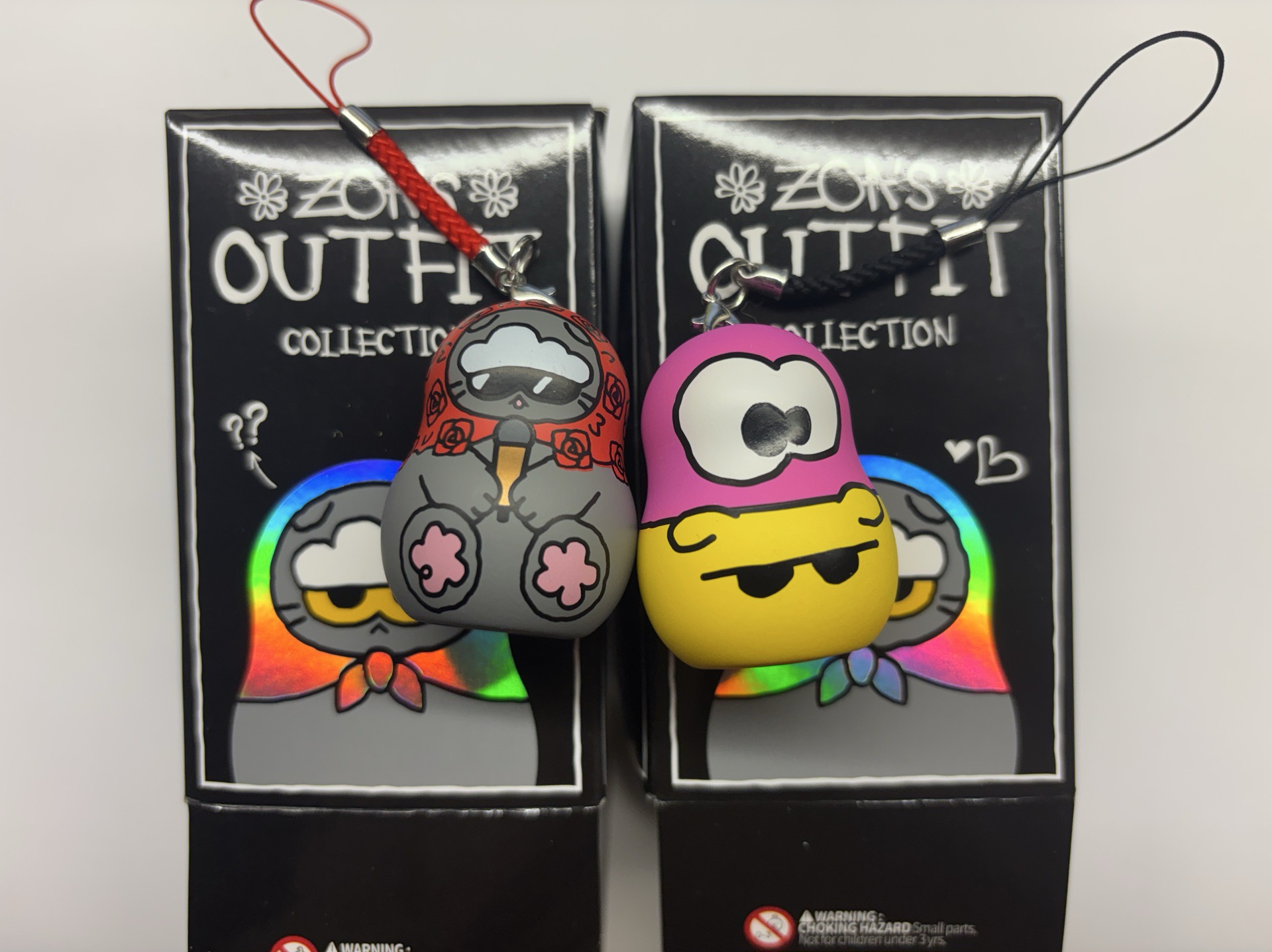 ZO&FRIENDS 俄羅斯娃娃 隱藏版